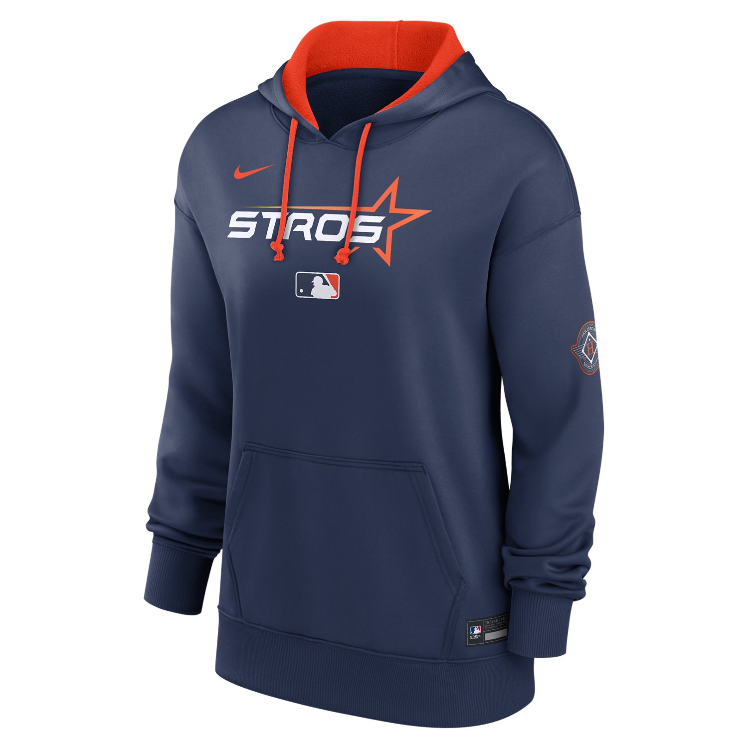 Nike Women's Houston Astros AC City Connect Pullover Hoodie