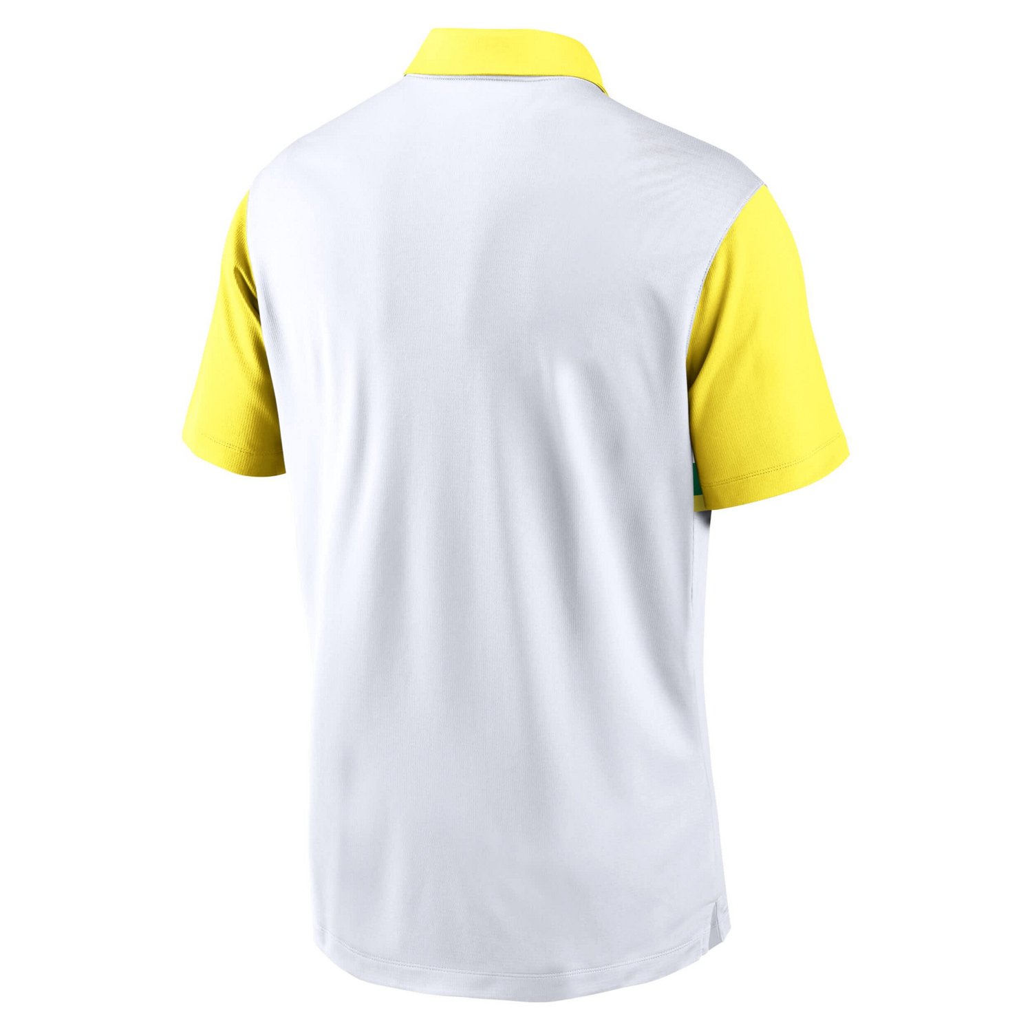 Nike Yellow Oregon Ducks Athletic Prep Alt Logo Vapor Dri-FIT Polo - view number 3