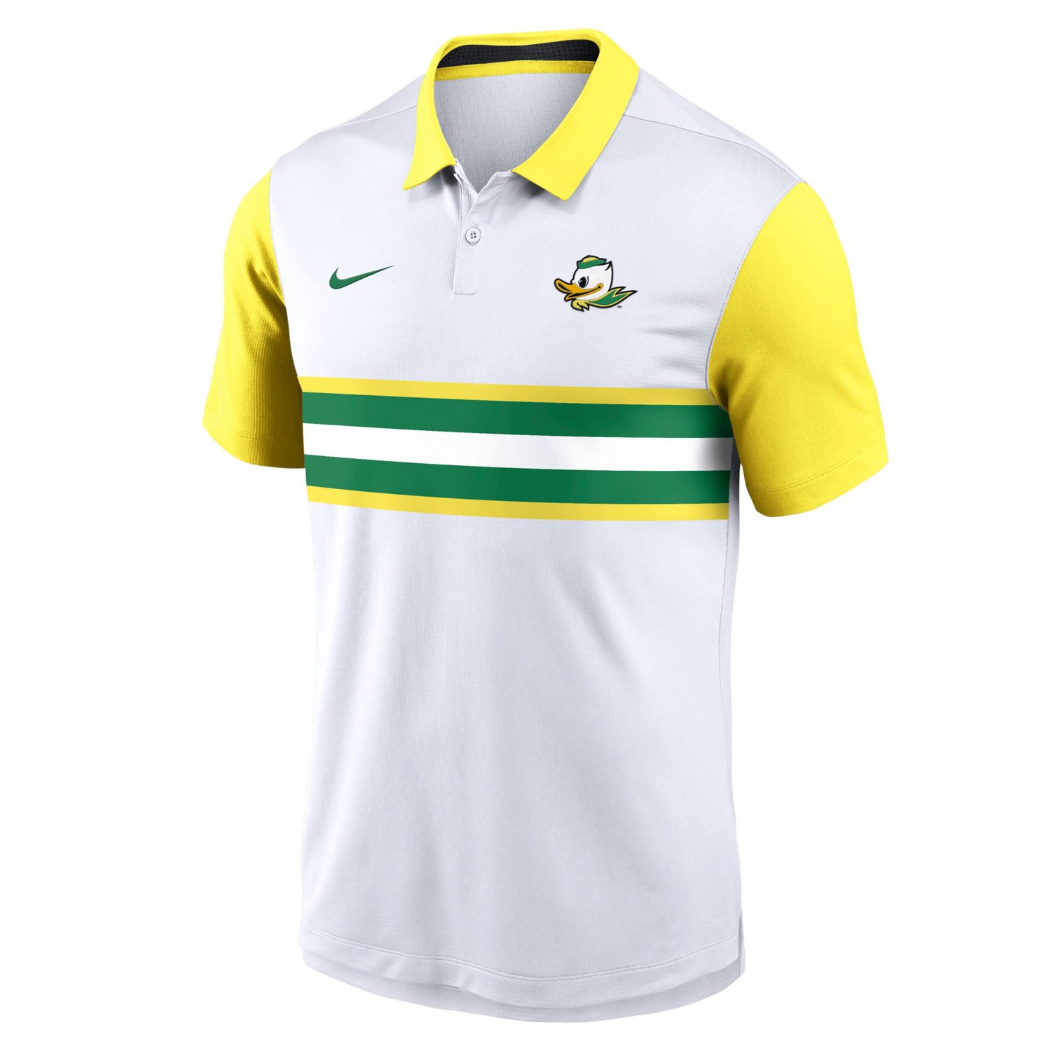 Nike Yellow Oregon Ducks Athletic Prep Alt Logo Vapor Dri-FIT Polo - view number 2