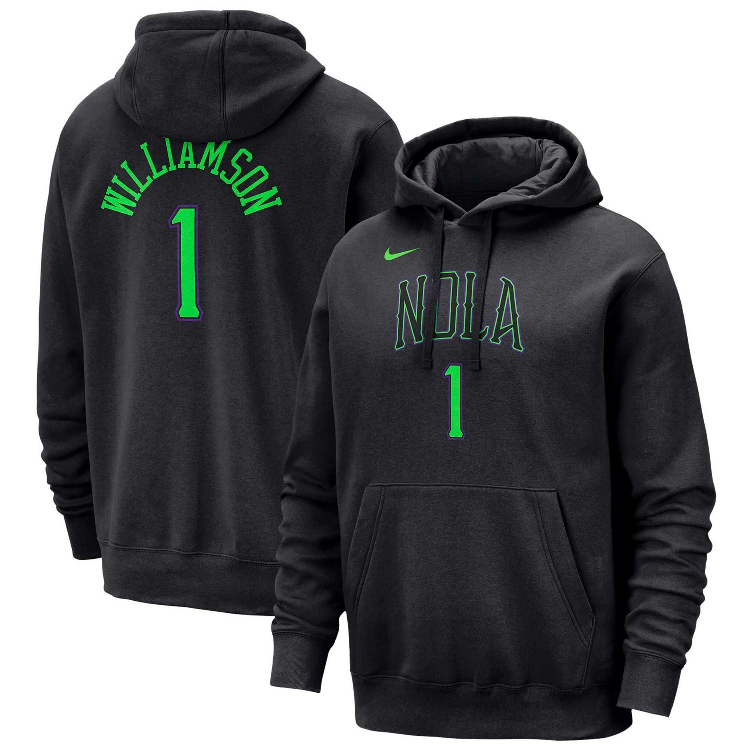 Nike pelicans hoodie hotsell