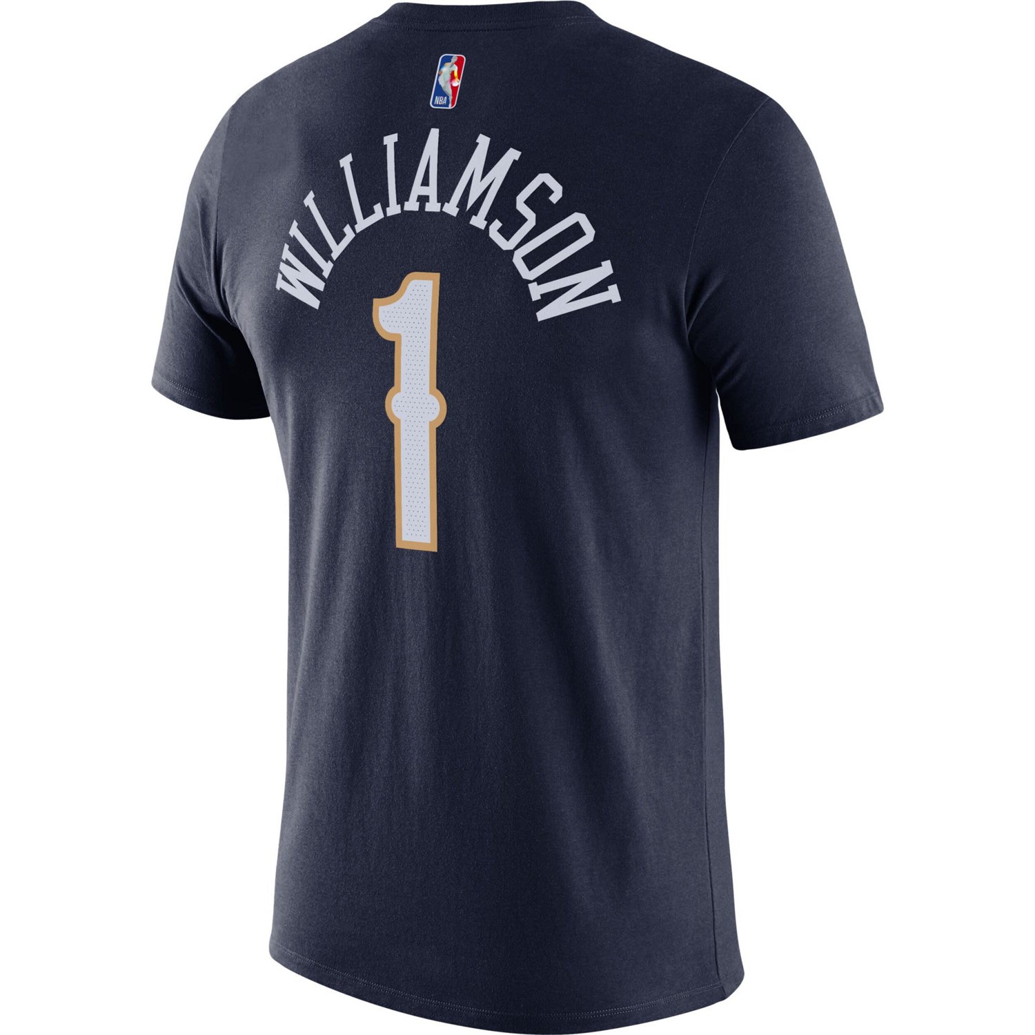 Nike Zion Williamson New Orleans Pelicans Diamond Icon Name  Number T-Shirt