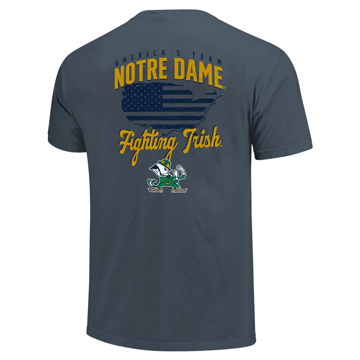 Notre Dame Fighting Irish America's Team T-Shirt