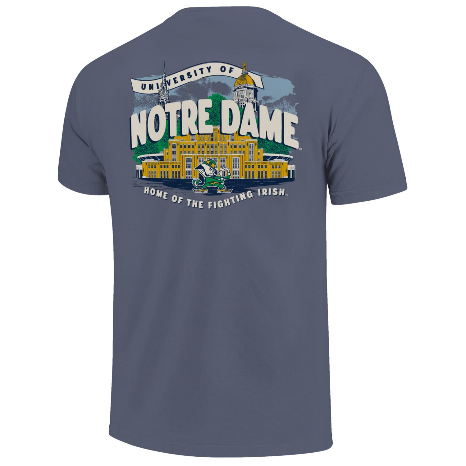 Notre Dame Fighting Irish Local Campus Scene T-Shirt - view number 3