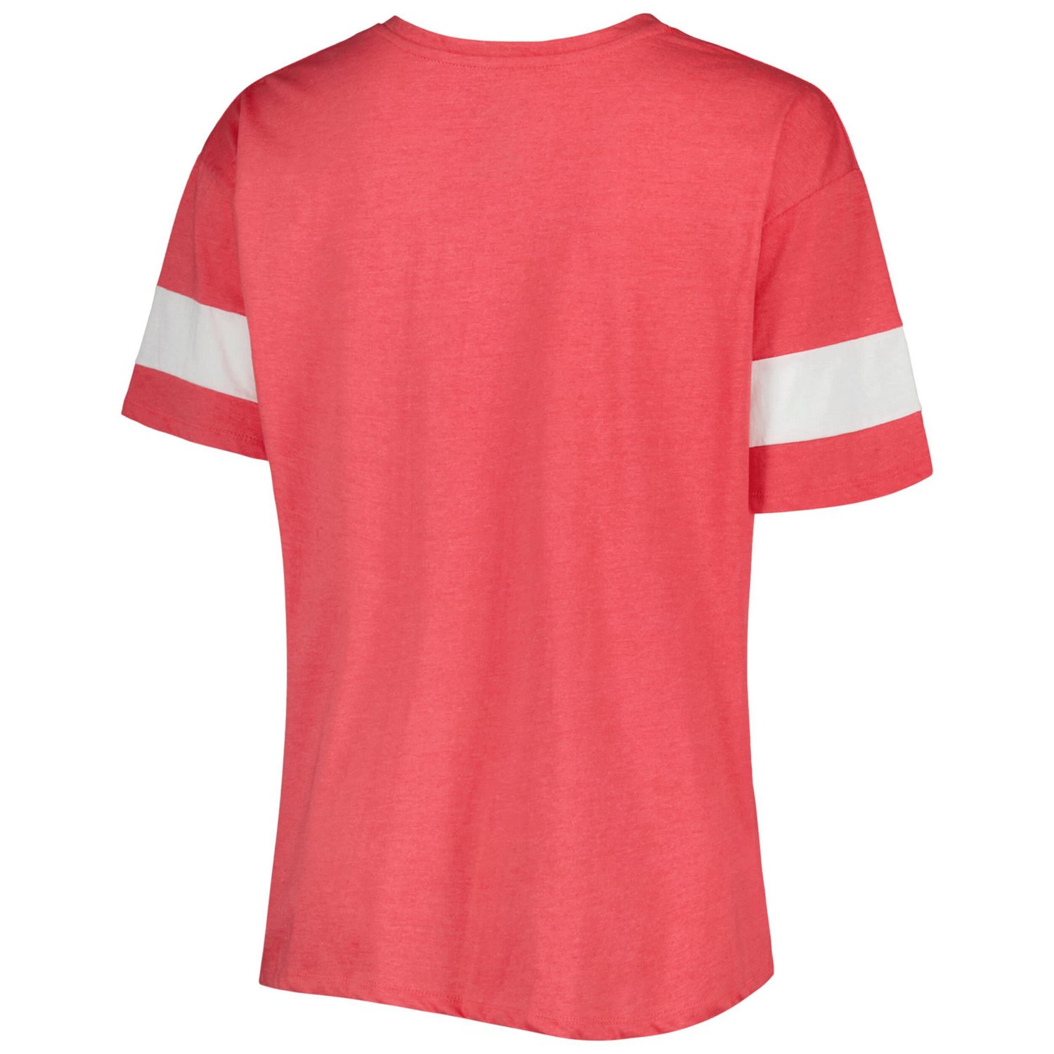 Ohio State Buckeyes Plus Size Give it All V-Neck T-Shirt - view number 3