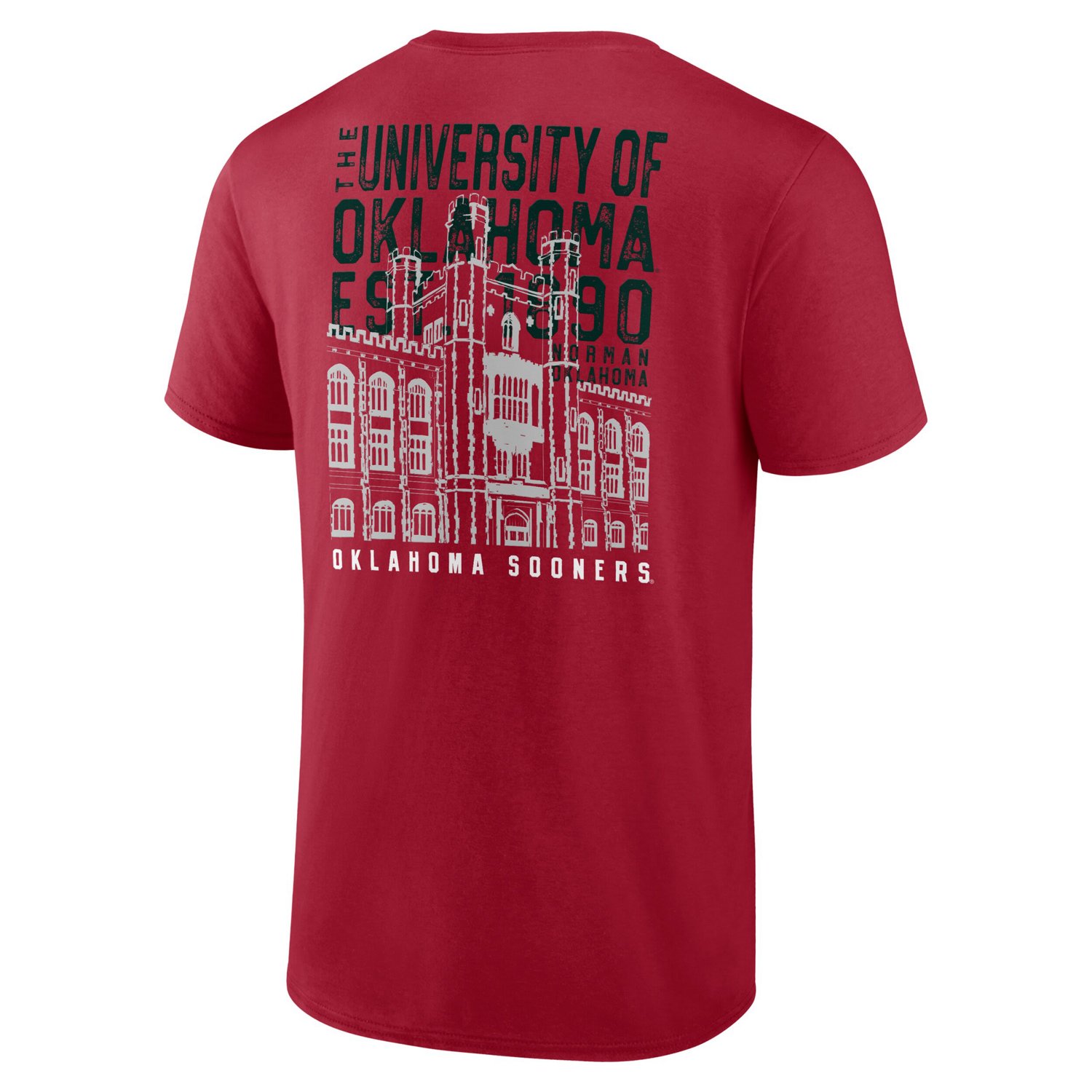 Oklahoma Sooners Established Source T-Shirt - view number 3