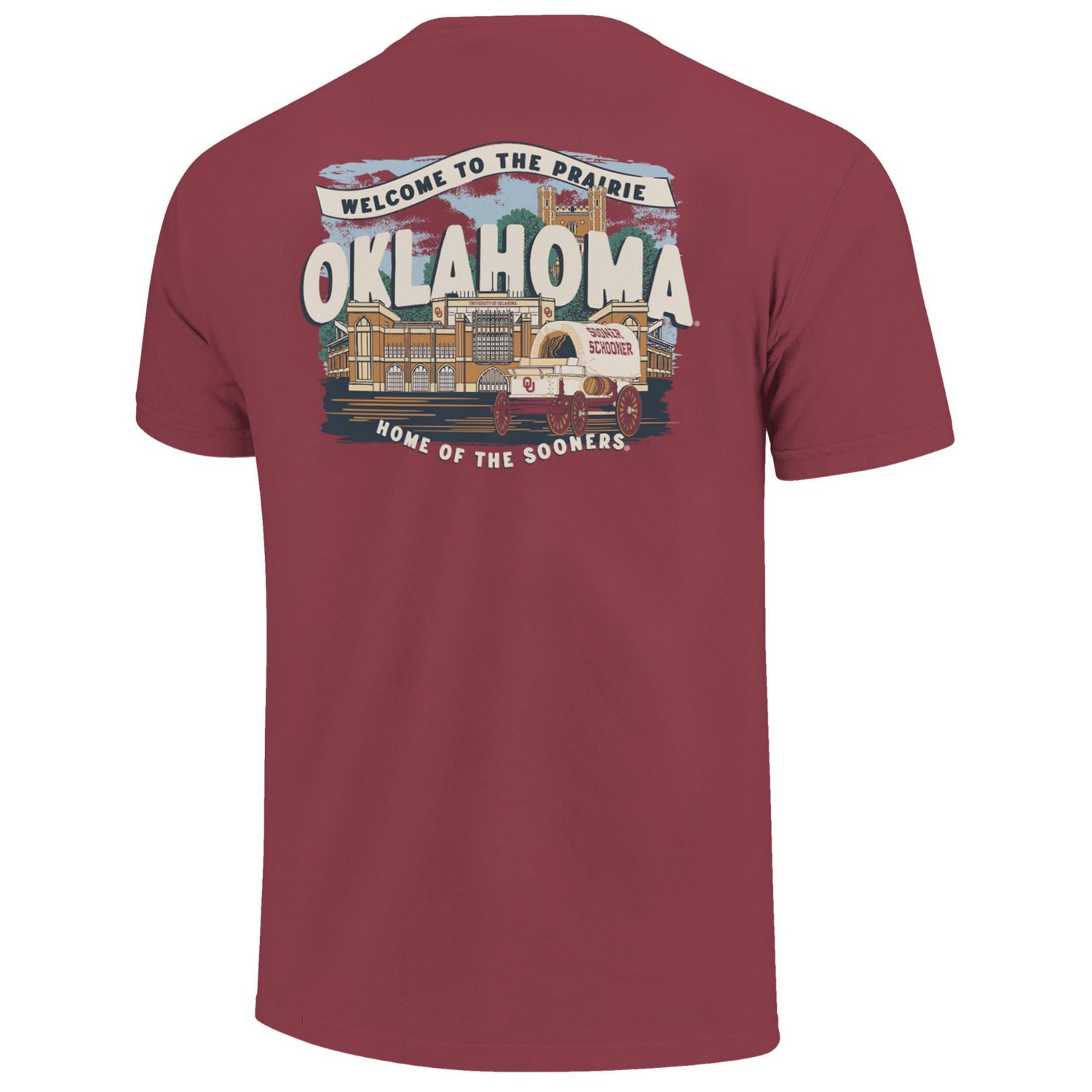 Oklahoma Sooners Local Campus Scene T-Shirt - view number 3