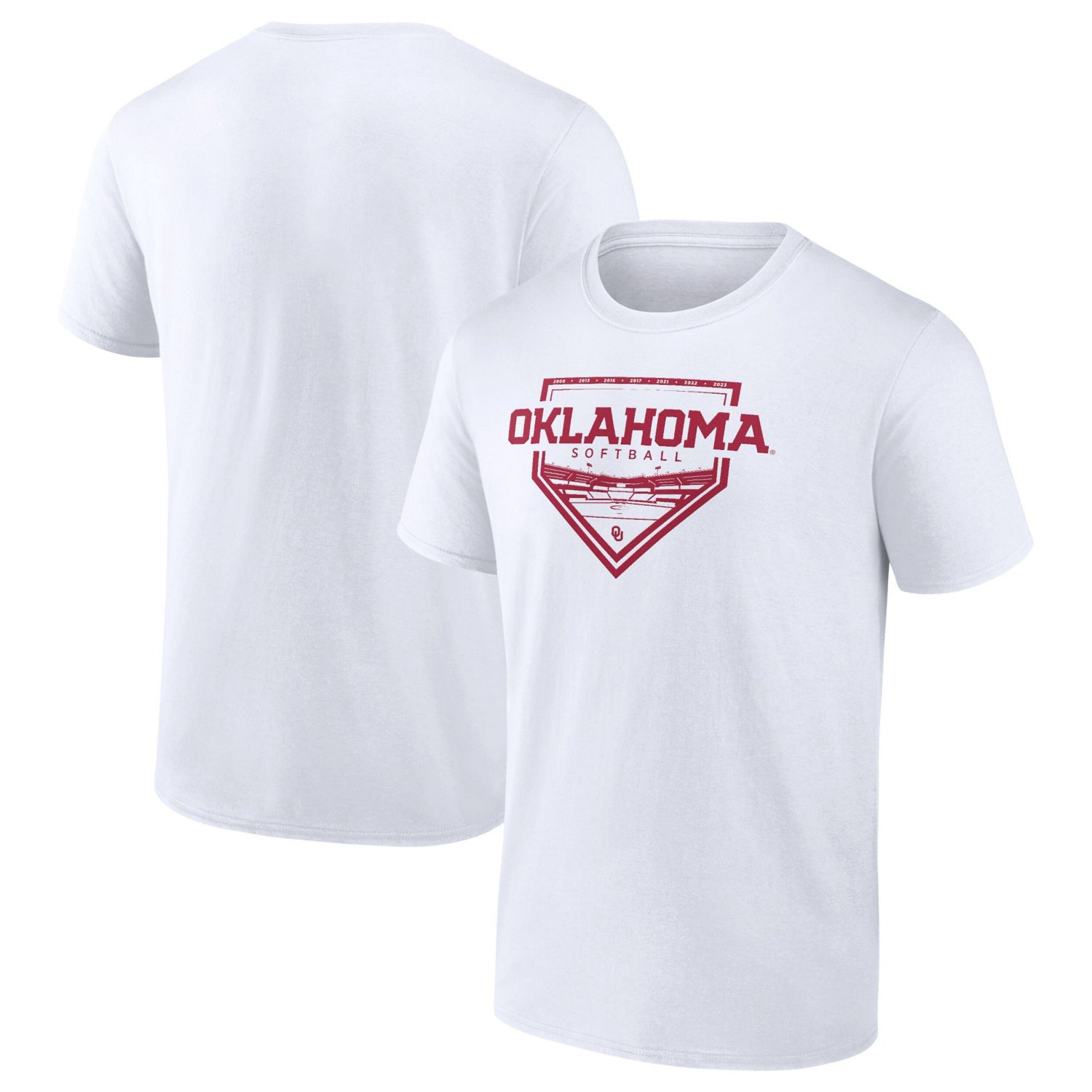 Oklahoma Sooners Softball Fan T-Shirt - view number 1