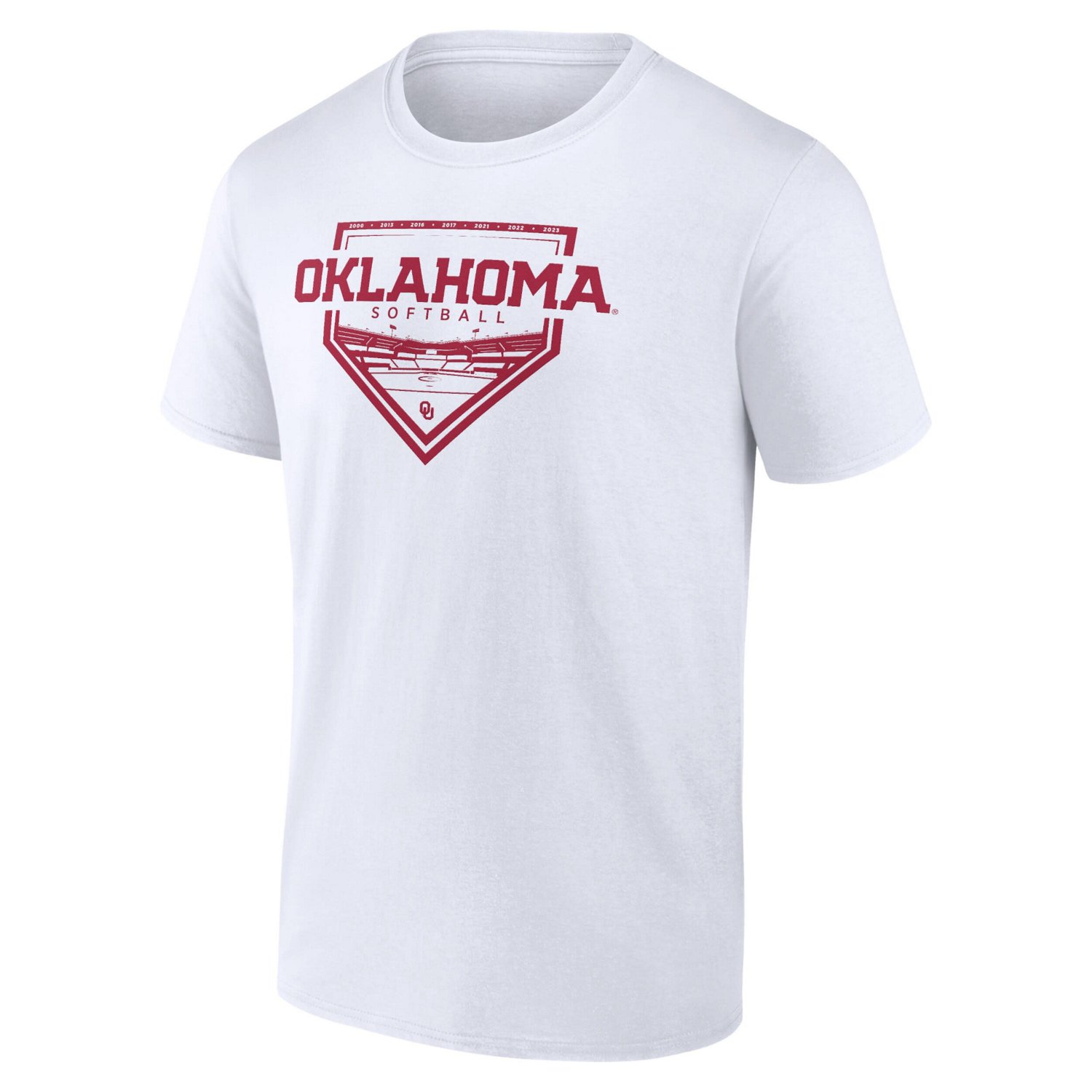 Oklahoma Sooners Softball Fan T-Shirt - view number 2