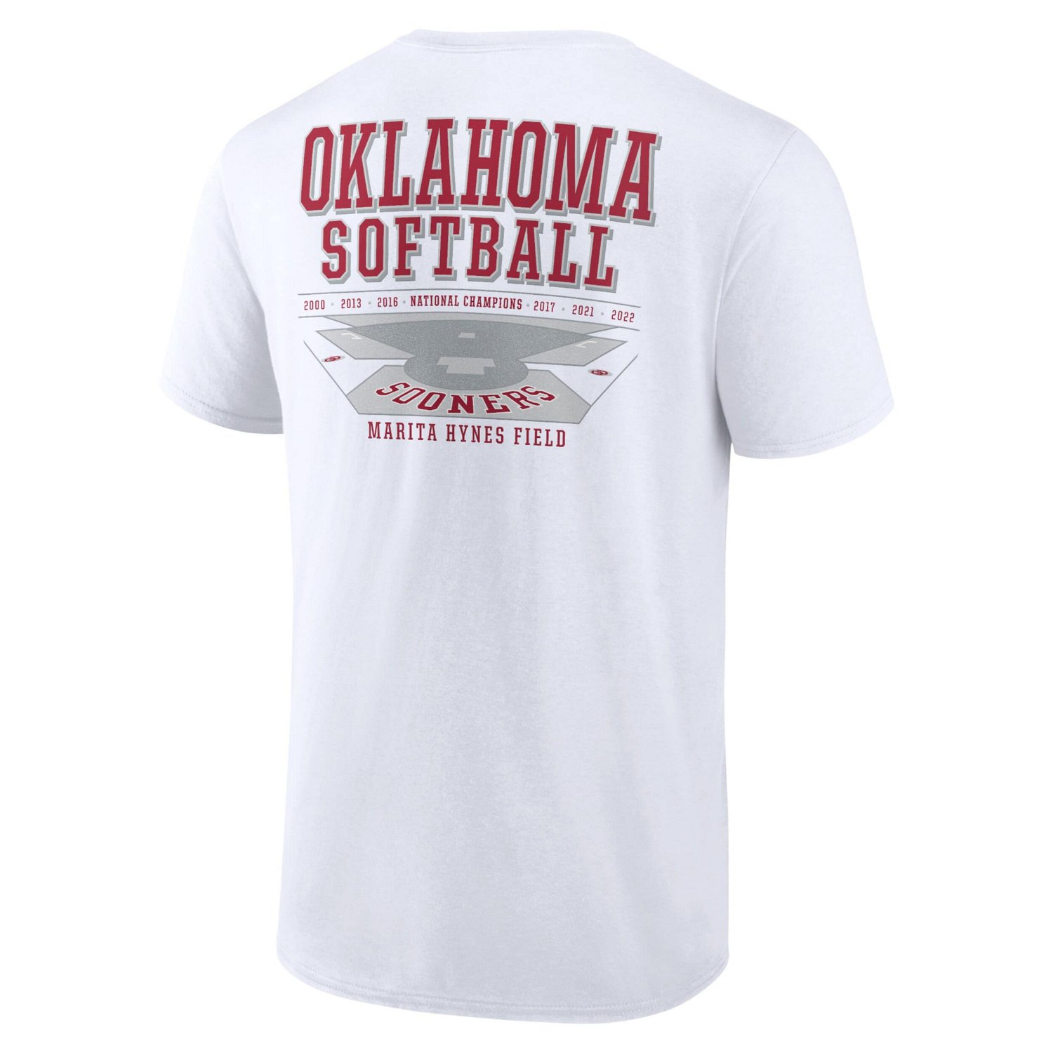 Oklahoma Sooners Softball Fan T-Shirt - view number 3