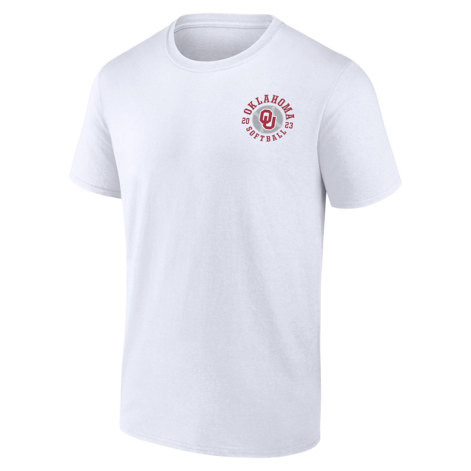 Oklahoma Sooners Softball Fan T-Shirt - view number 2