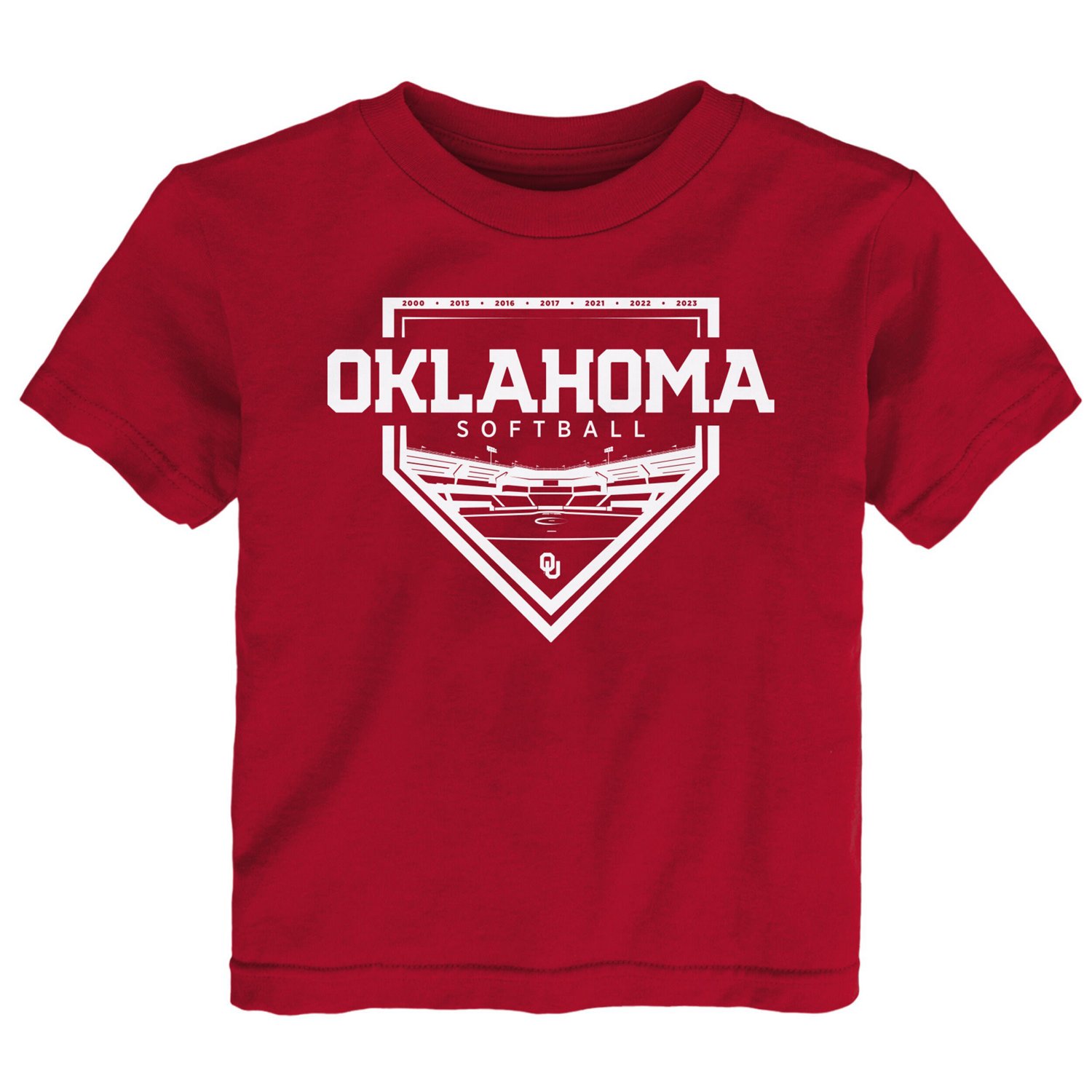 Oklahoma Sooners Softball T-Shirt - view number 2