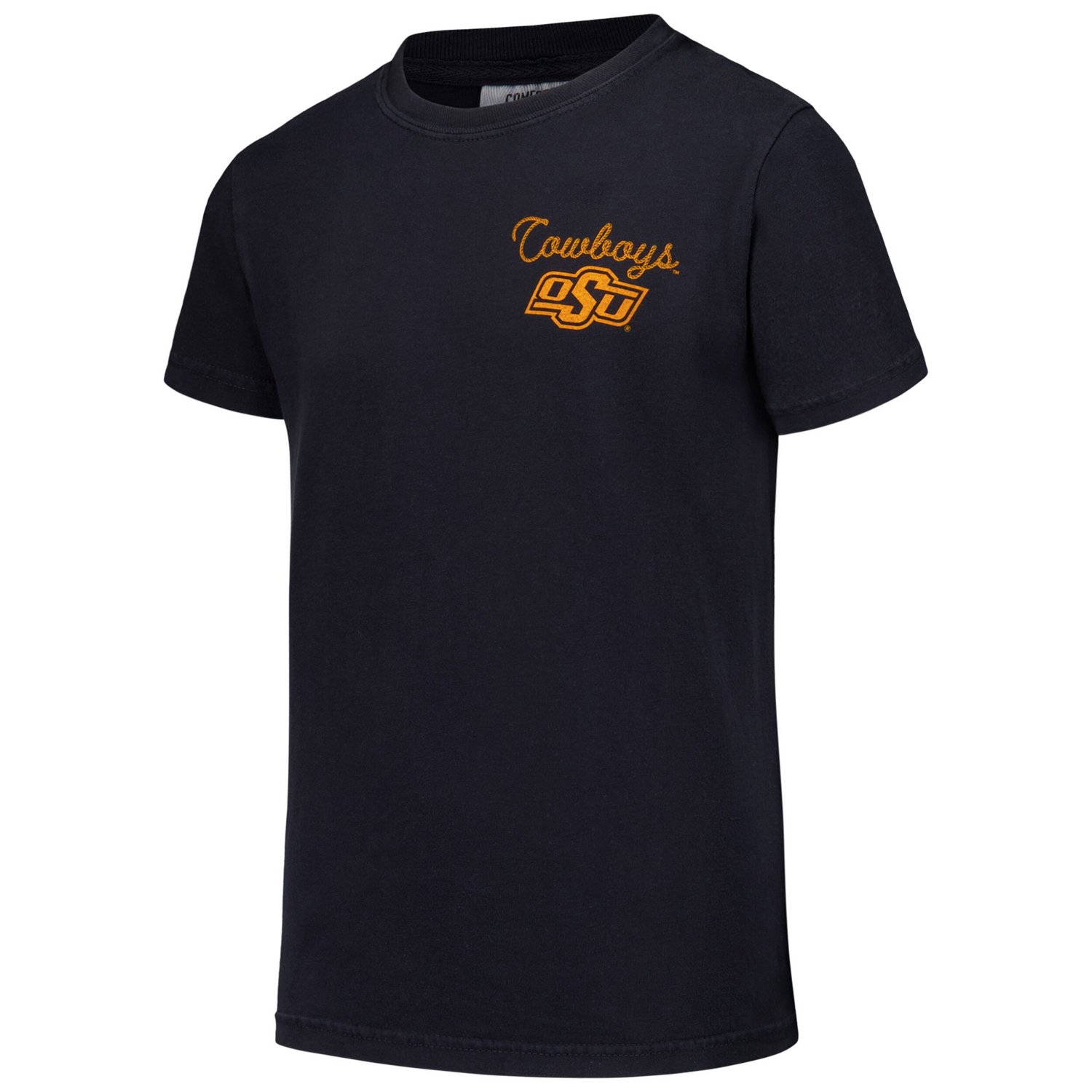Oklahoma State Cowboys Hyperlocal Comfort Colors T-Shirt                                                                         - view number 2