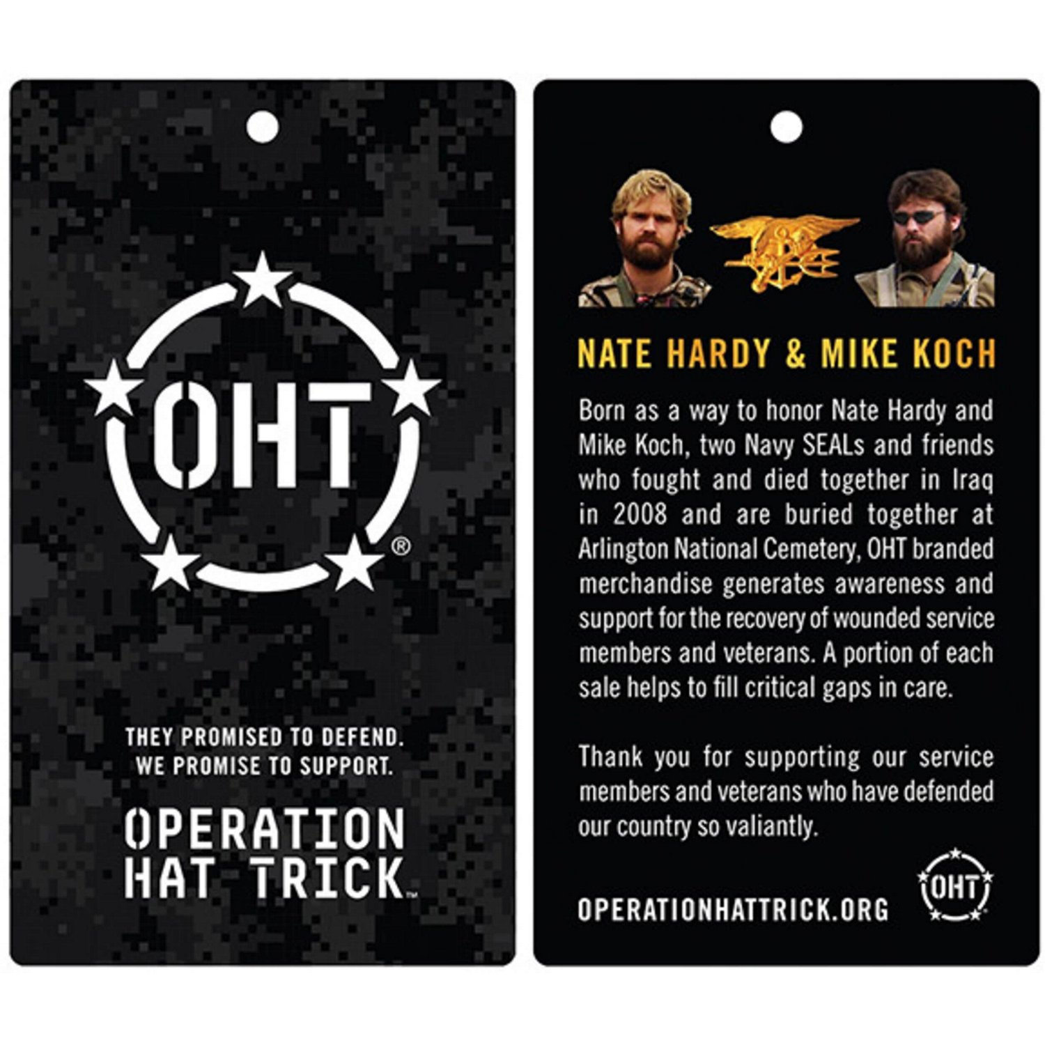 Ole Miss Rebels 16oz OHT Military Appreciation Pint Glass - view number 3