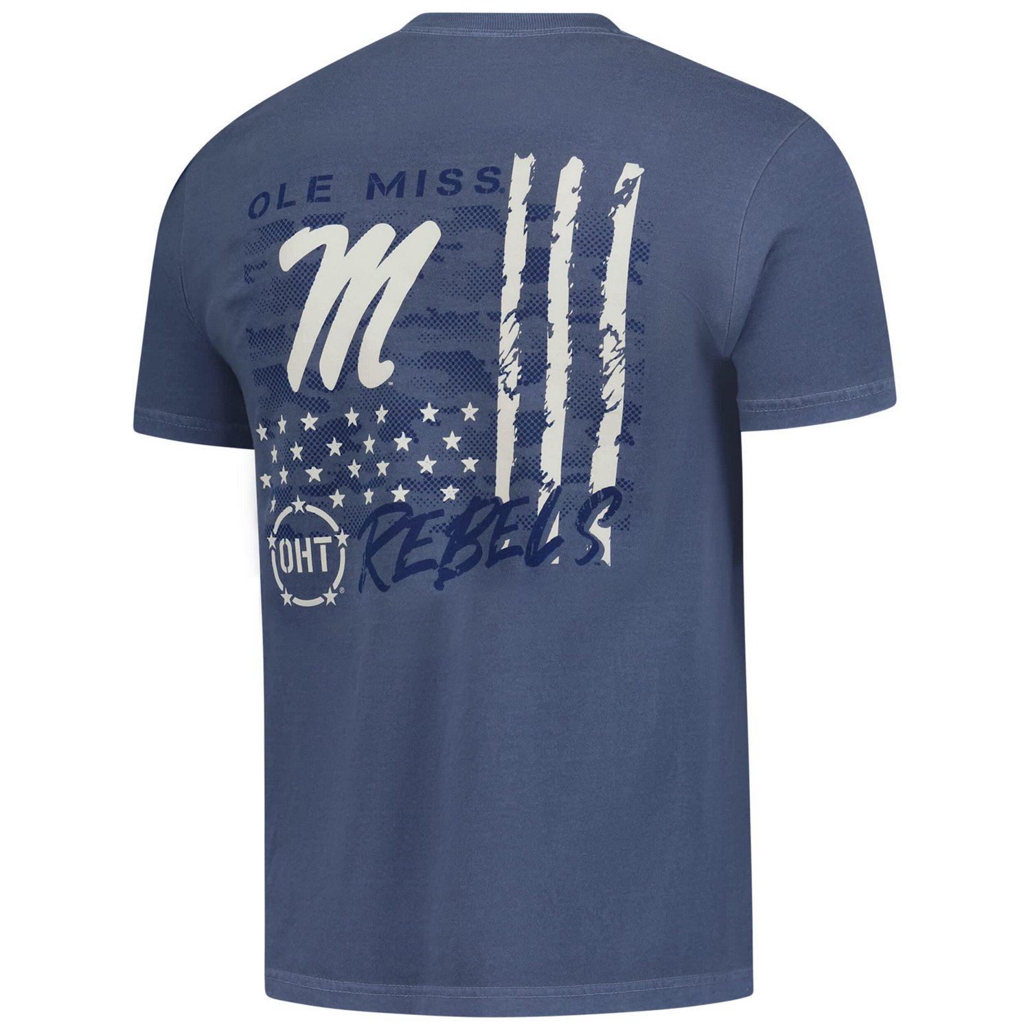 Ole Miss Rebels Comfort Colors OHT Camo Overlay T-Shirt - view number 4
