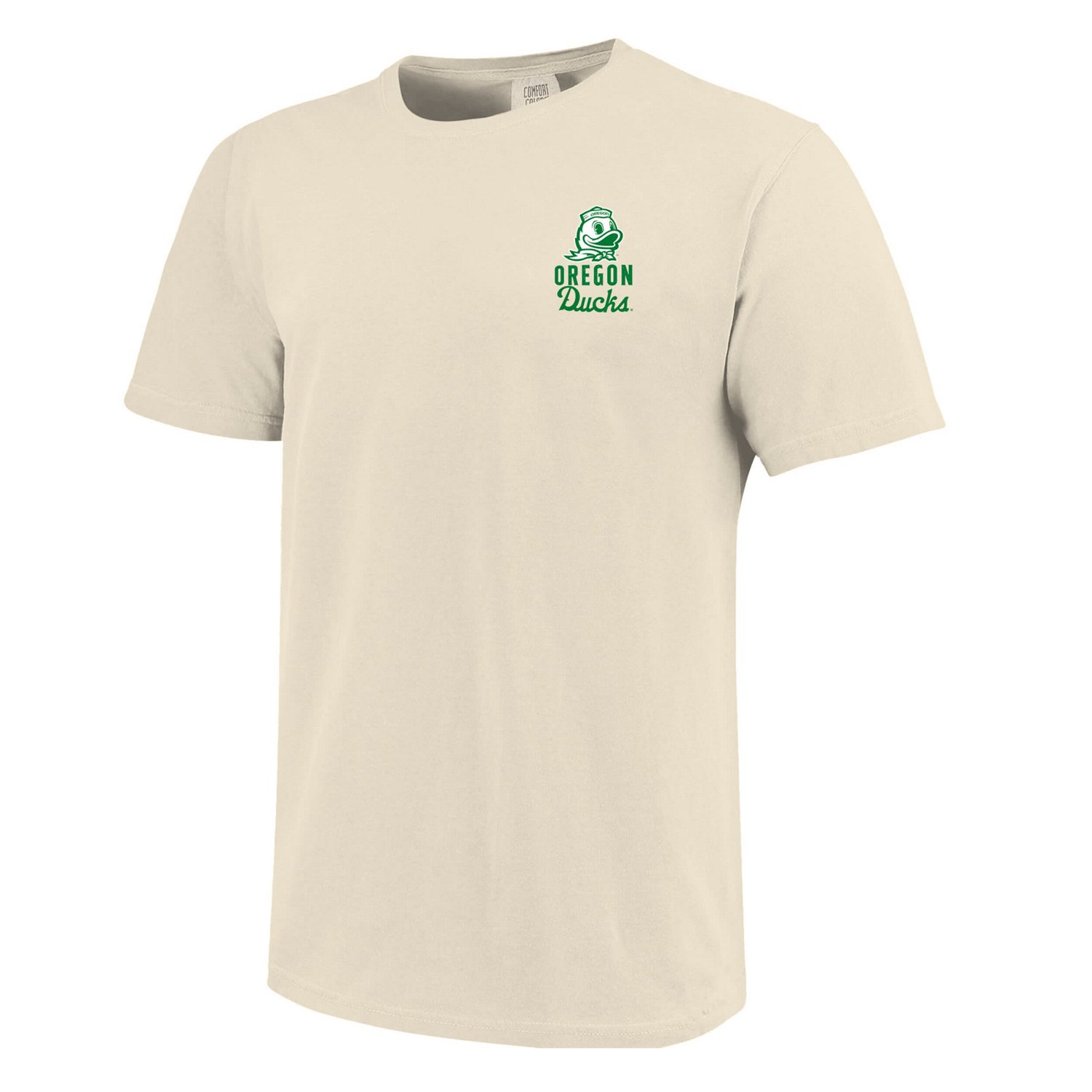 Oregon Ducks Comfort Colors Mascot Overlay T-Shirt - view number 2