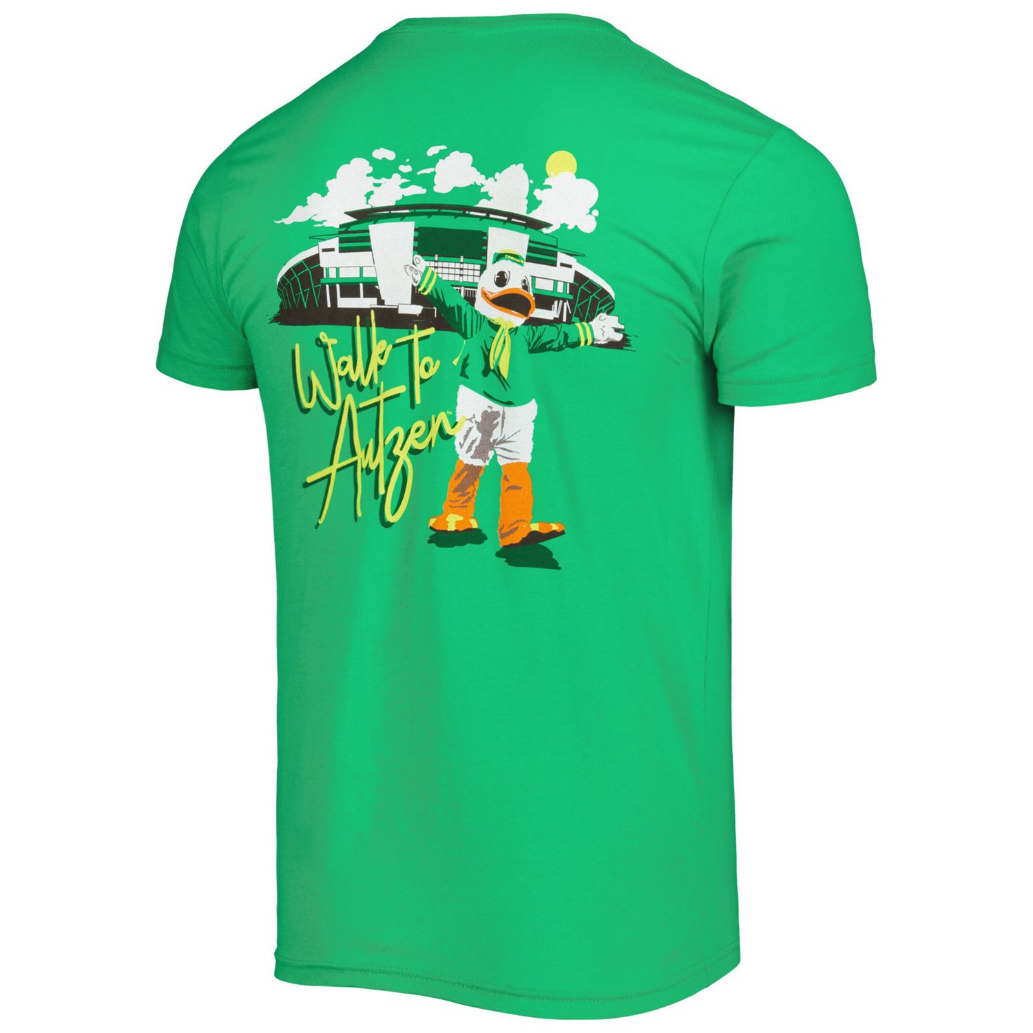 Oregon Ducks Hyperlocal T-Shirt - view number 3