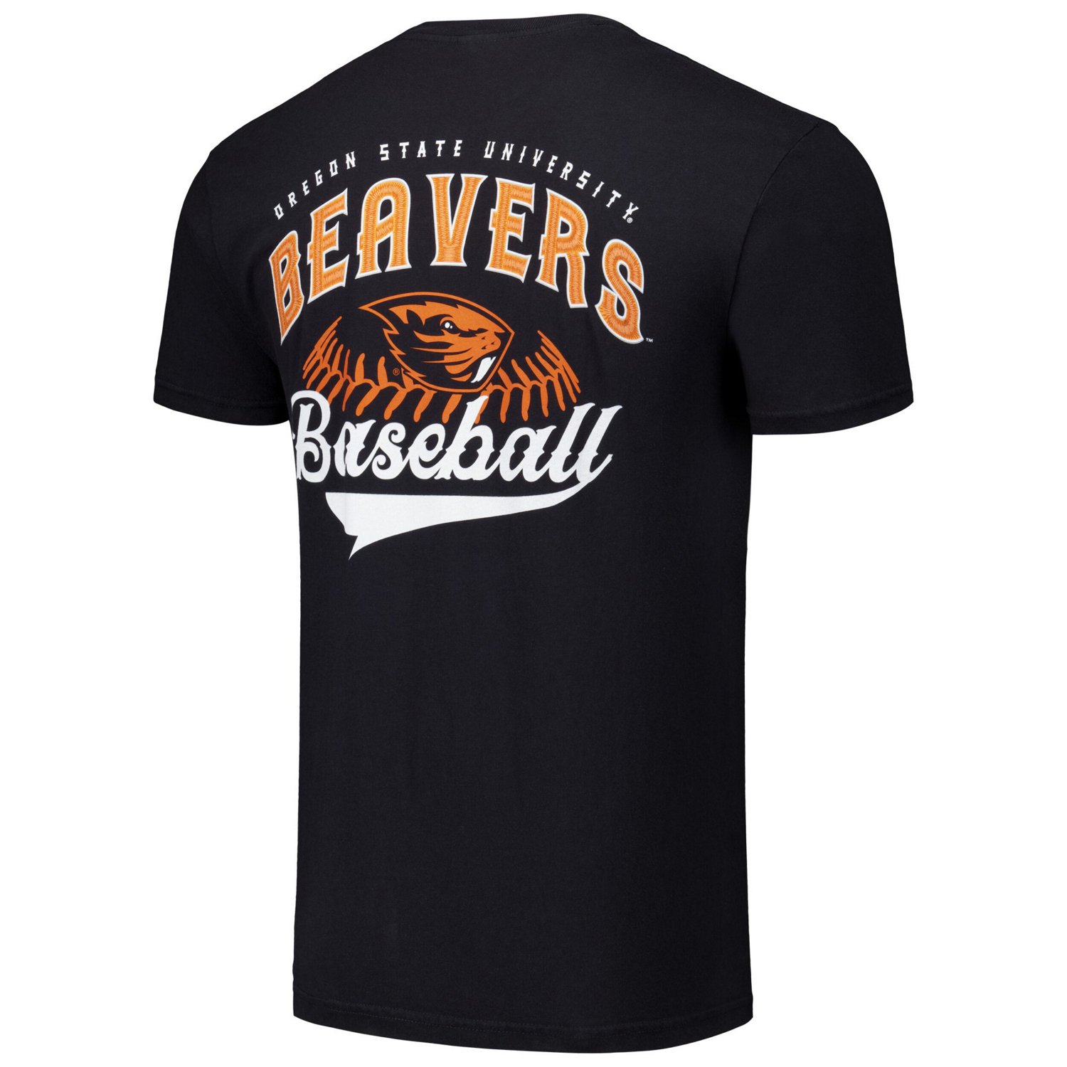 Oregon State Beavers Baseball Comfort Colors T-Shirt                                                                             - view number 3