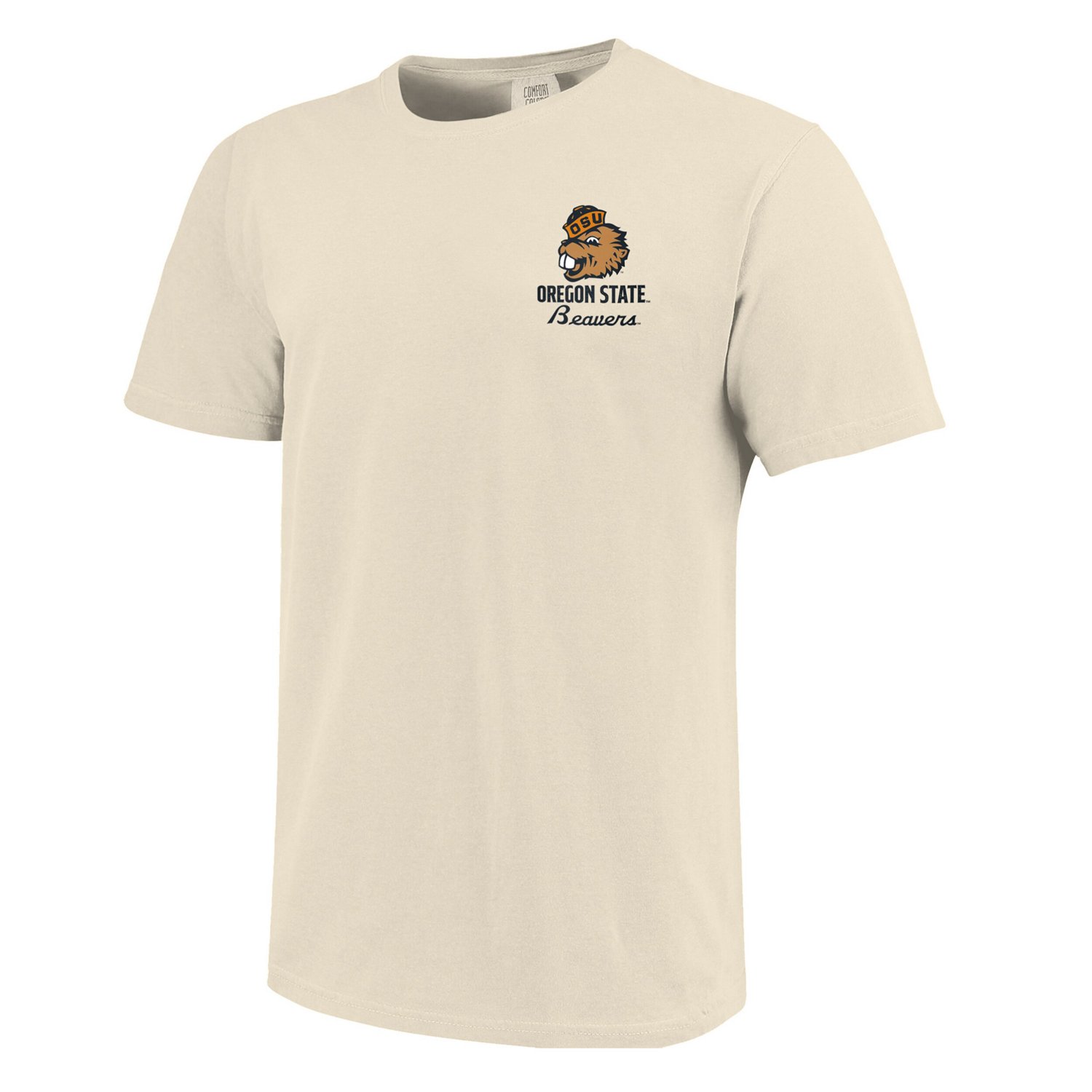Oregon State Beavers Comfort Colors Mascot Overlay T-Shirt - view number 2