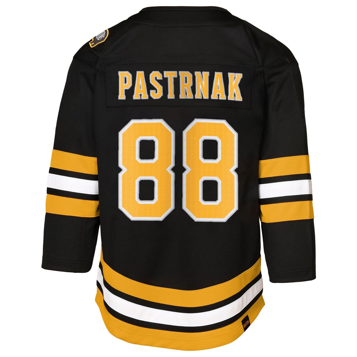 Outerstuff David Pastrnak Boston Bruins Home Replica Player Jersey - view number 3