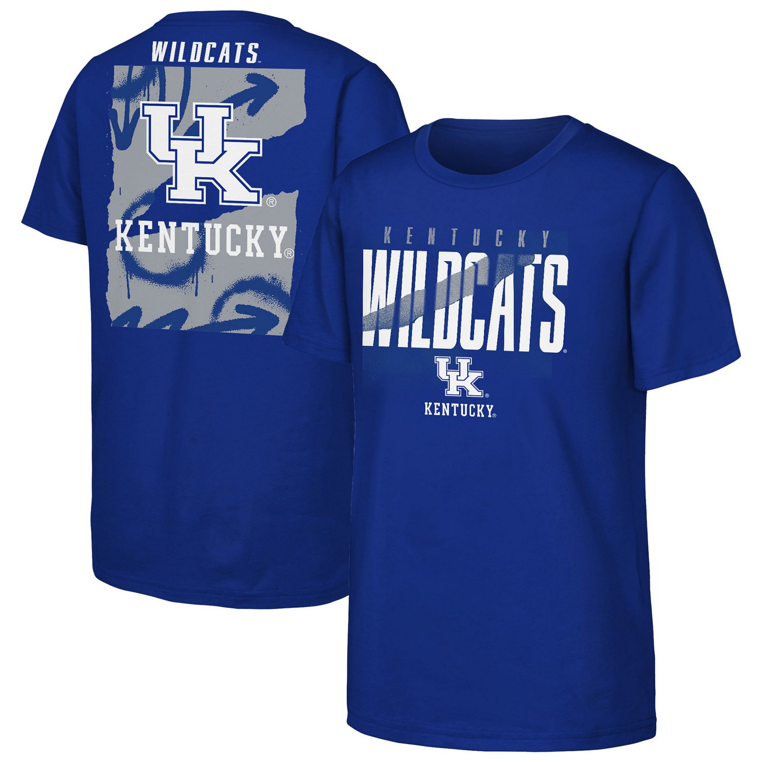 Outerstuff Kentucky Wildcats Cut Through T-Shirt