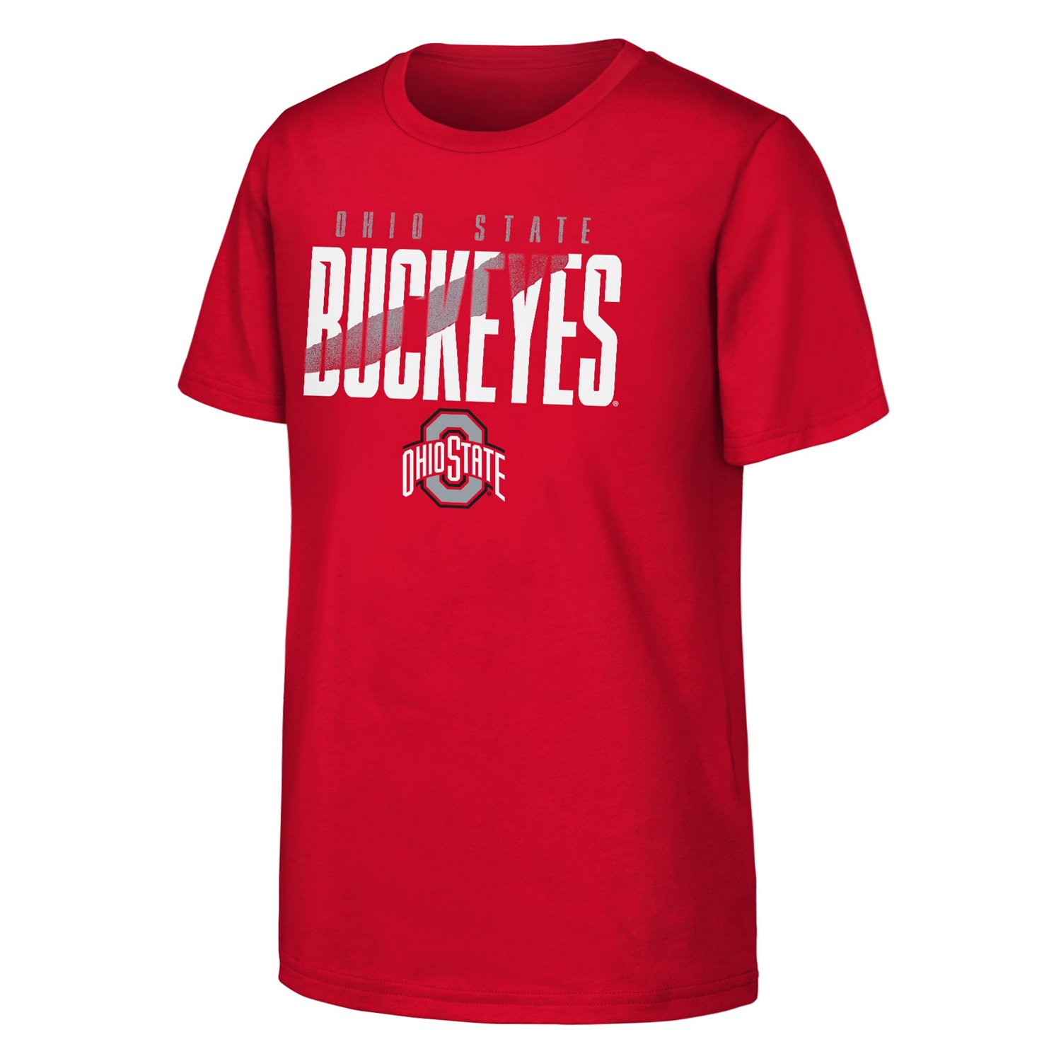 Outerstuff Ohio State Buckeyes Cut Through T-Shirt - view number 2