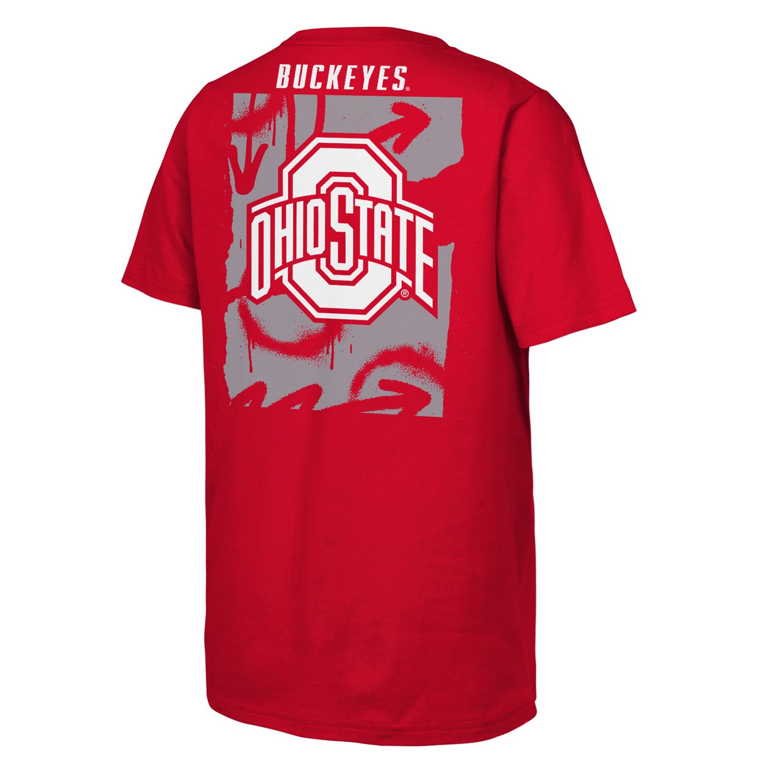Outerstuff Ohio State Buckeyes Cut Through T-Shirt - view number 3