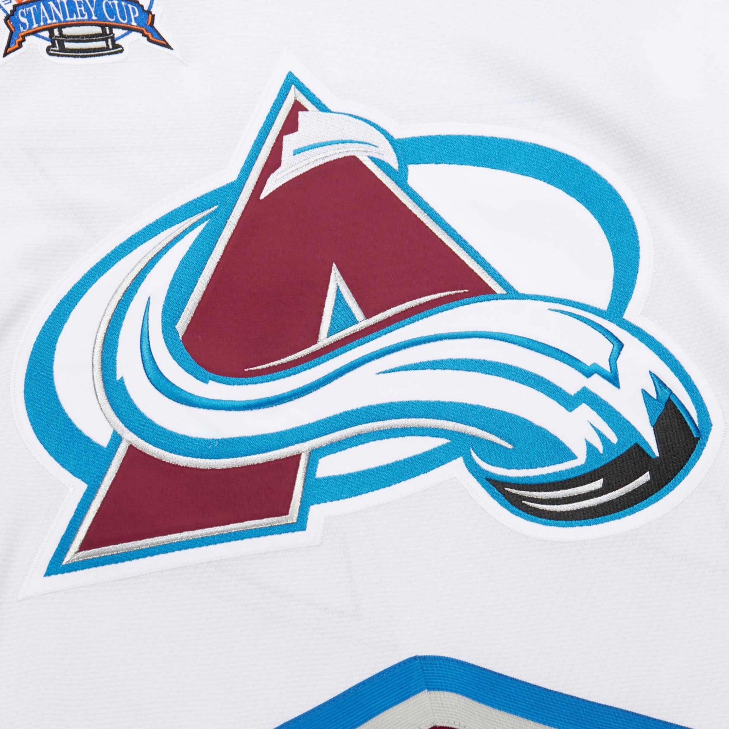 Patrick Roy Colorado Avalanche 2000-01 Power Play Jersey - view number 4