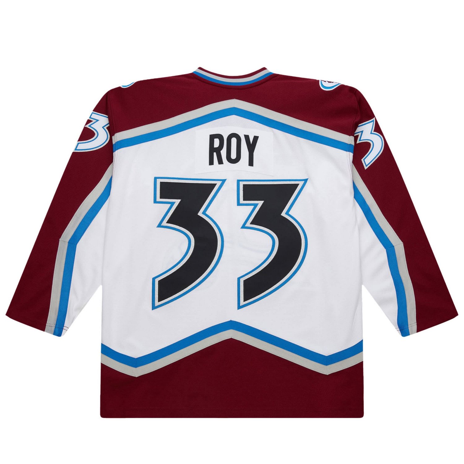 Patrick Roy Colorado Avalanche 2000-01 Power Play Jersey - view number 3