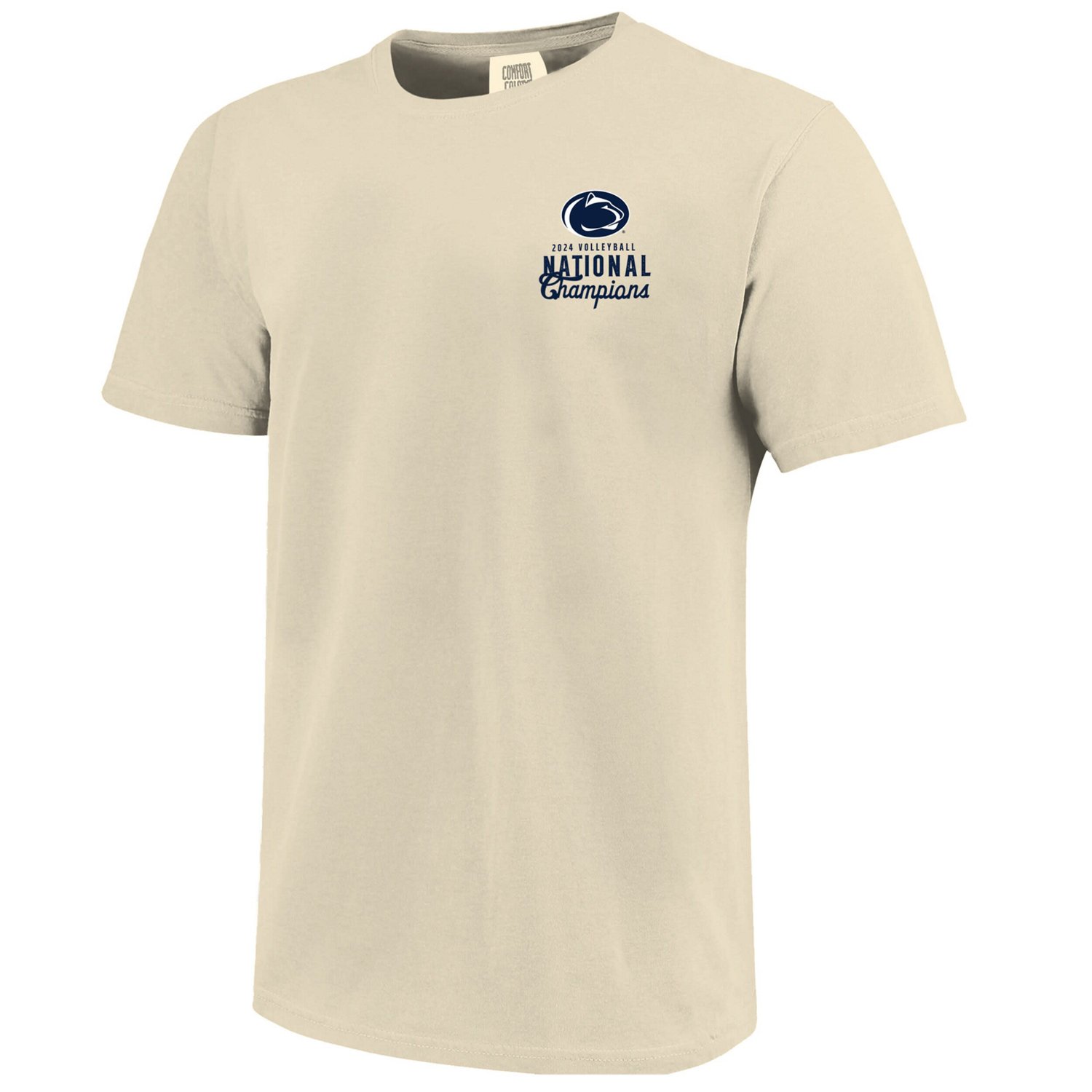 Penn State Nittany Lions 2024 NCAA Wo Volleyball National Champions Comfort Colors T-Shirt - view number 2