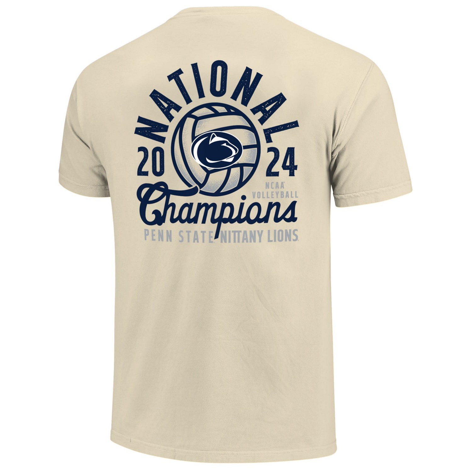 Penn State Nittany Lions 2024 NCAA Wo Volleyball National Champions Comfort Colors T-Shirt - view number 3