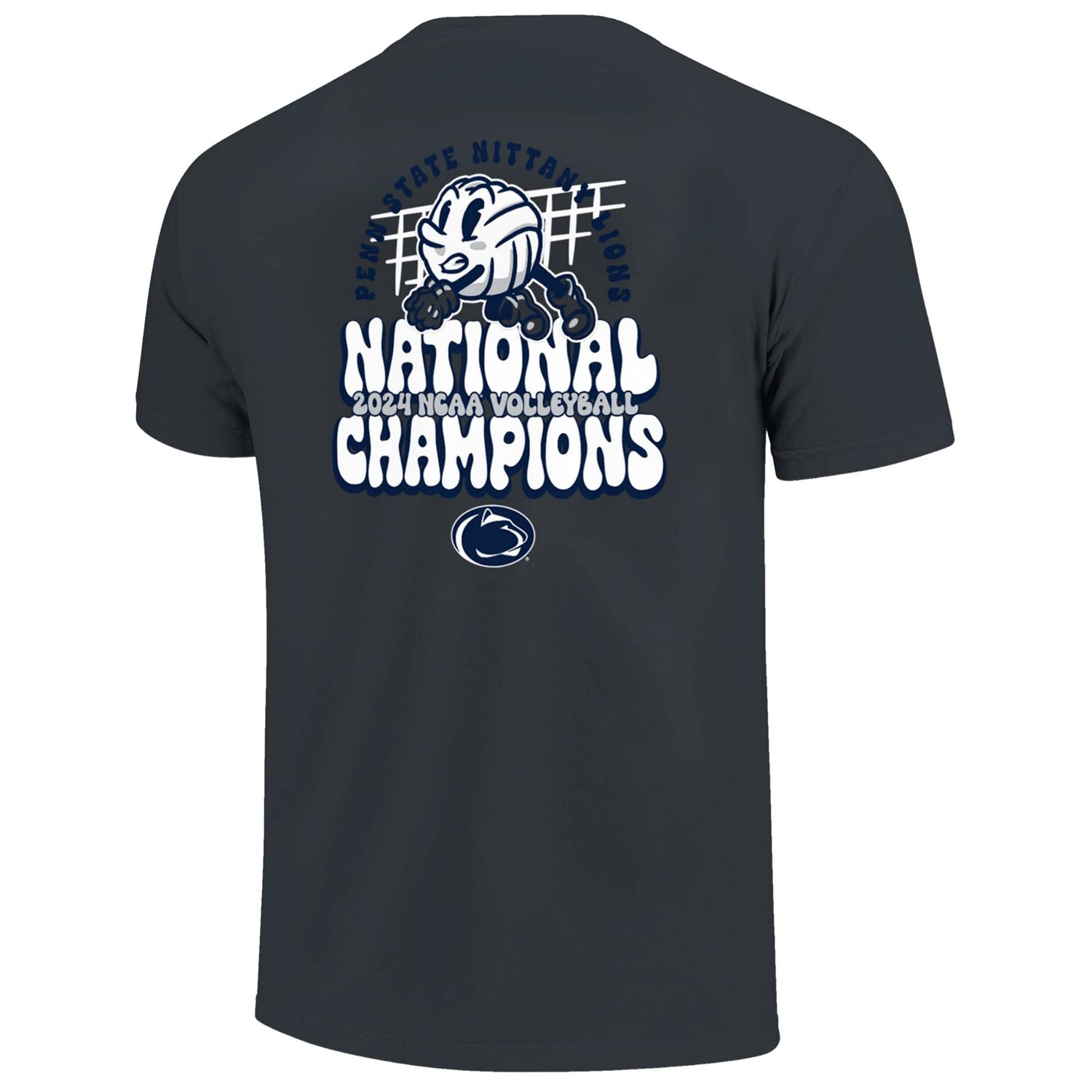 Penn State Nittany Lions 2024 NCAA Wo Volleyball National Champions Dig Comfort Colors T-Shirt - view number 3