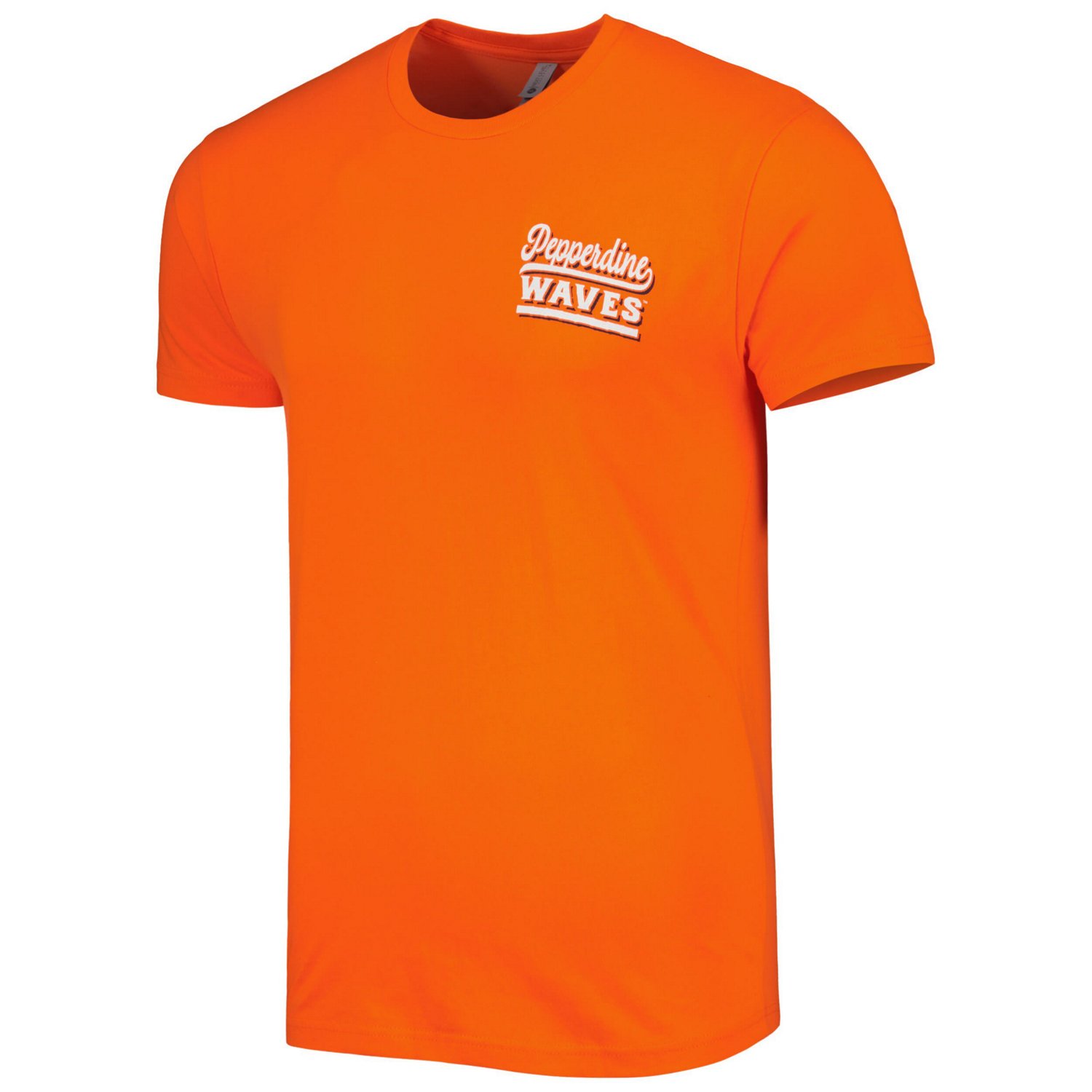 Pepperdine Waves Hyperlocal Beach Premium T-Shirt - view number 2