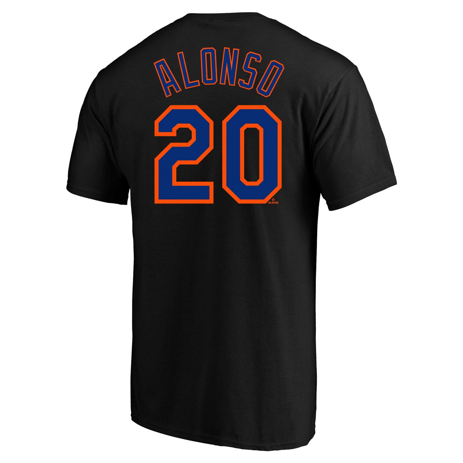 Pete Alonso New York Mets Big  Tall Name  Number T-Shirt - view number 3