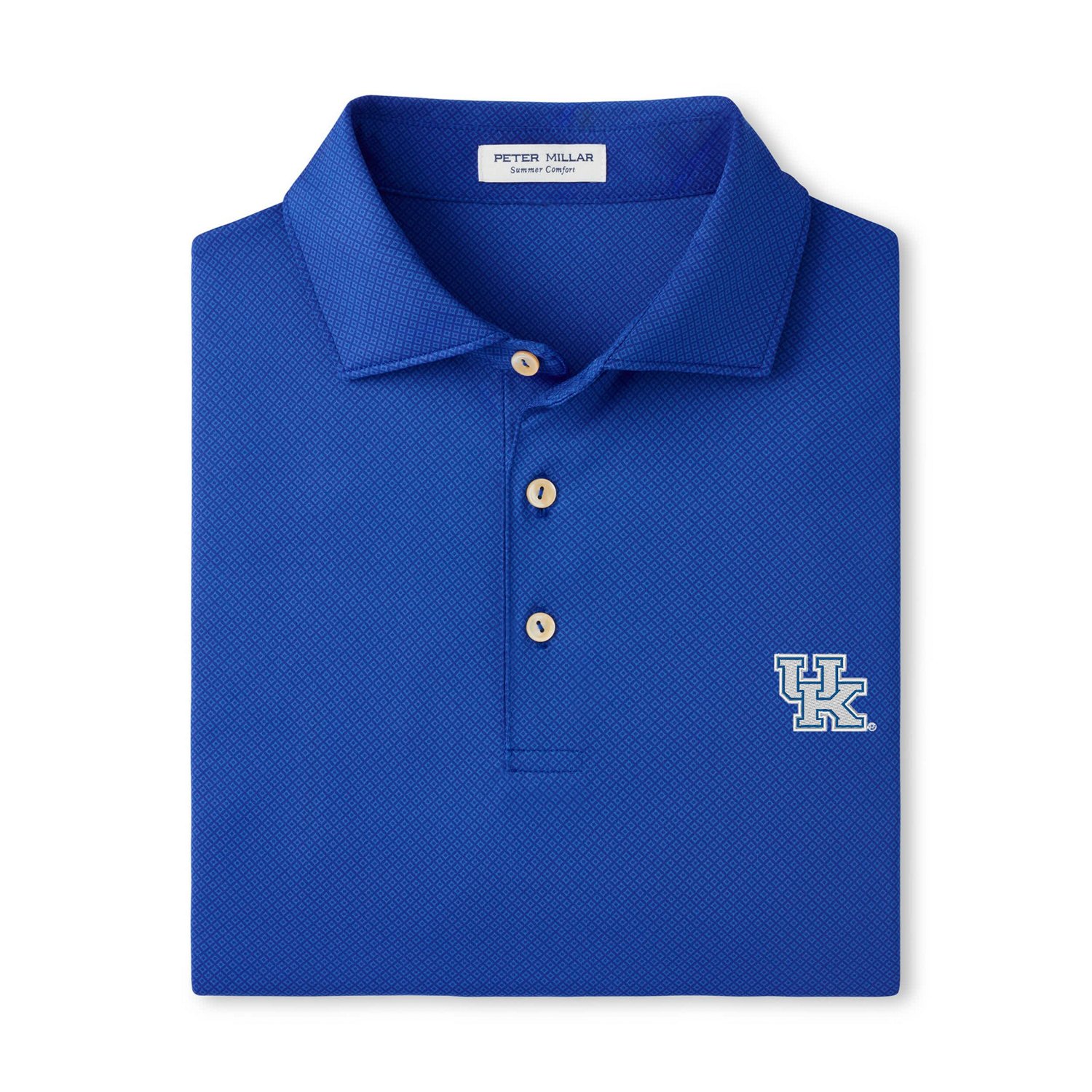 Peter Millar Kentucky Wildcats Hugo Performance Jersey Polo
