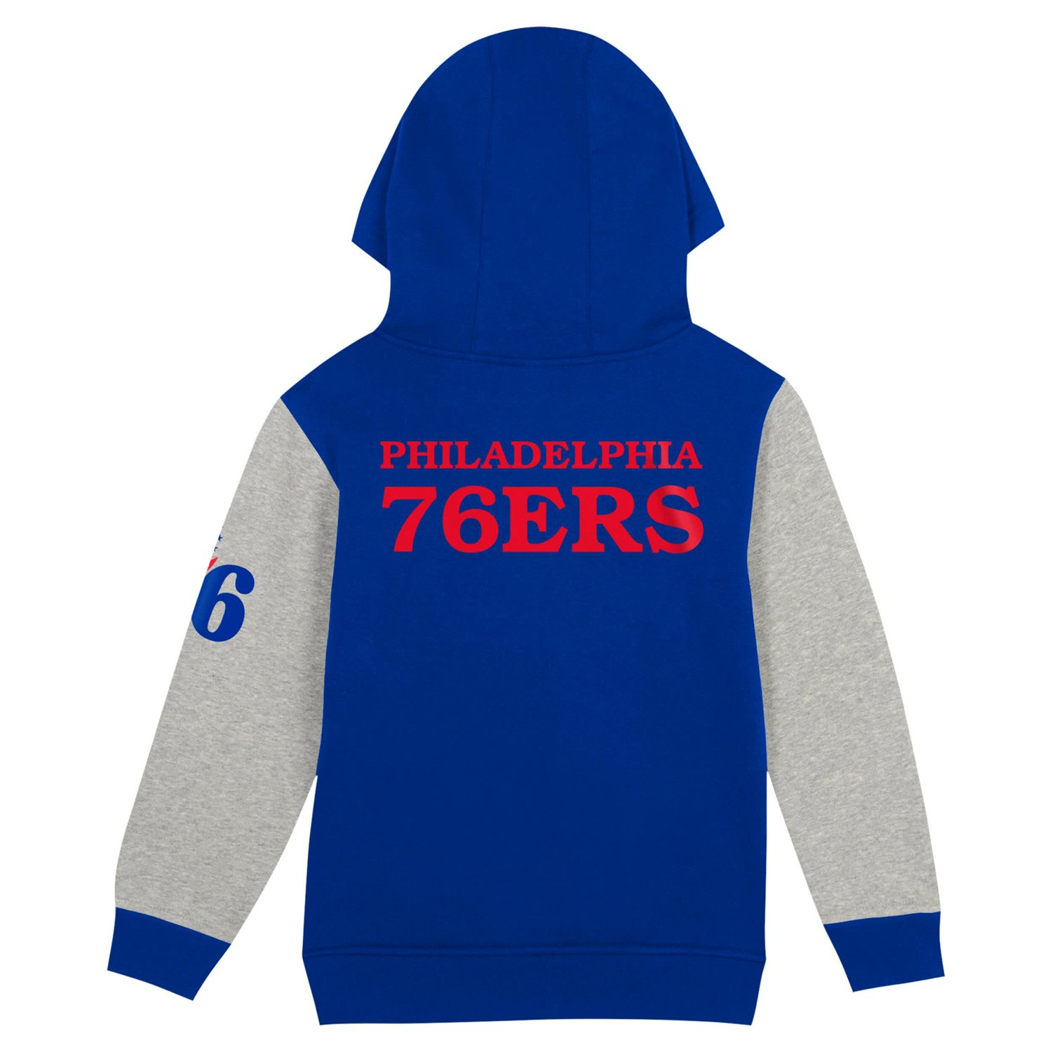 Philadelphia 76ers Fair Catch Fleece Pullover Hoodie - view number 3
