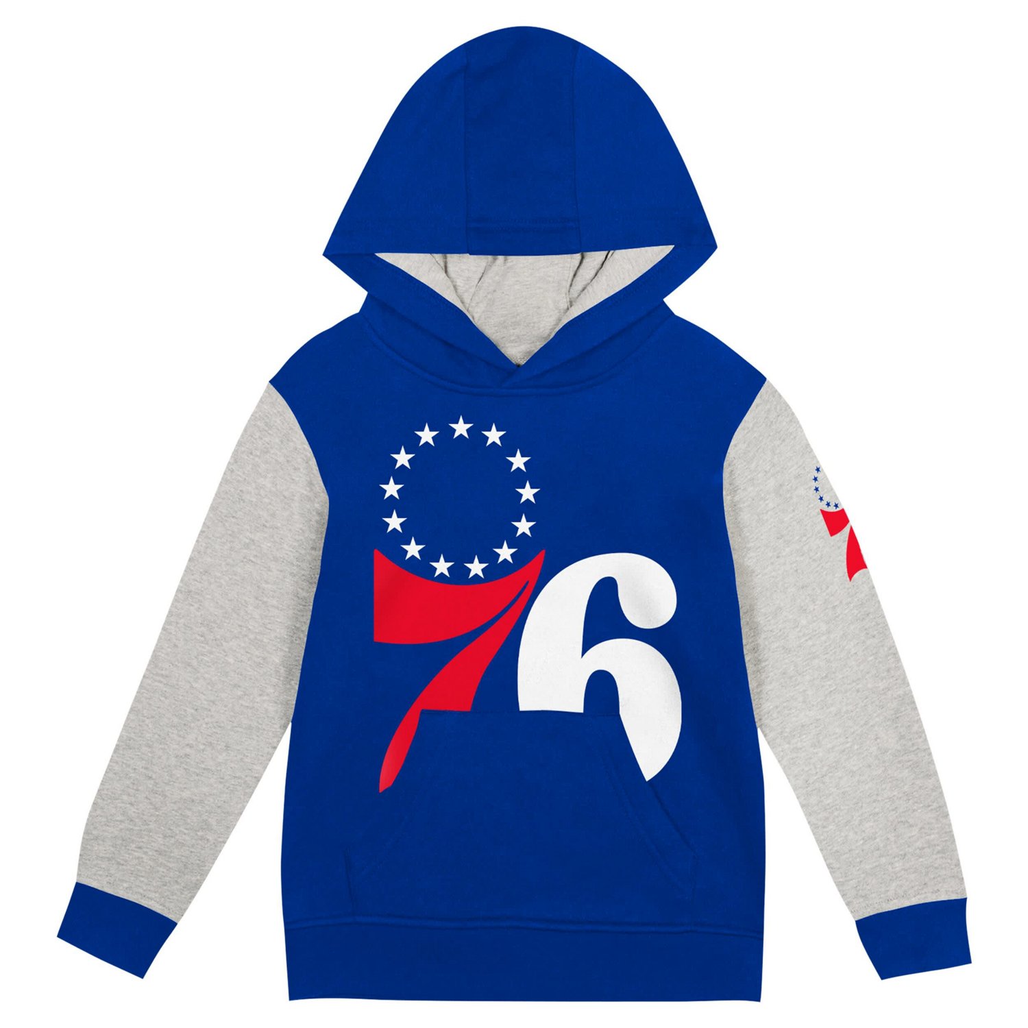 Philadelphia 76ers Fair Catch Fleece Pullover Hoodie - view number 2