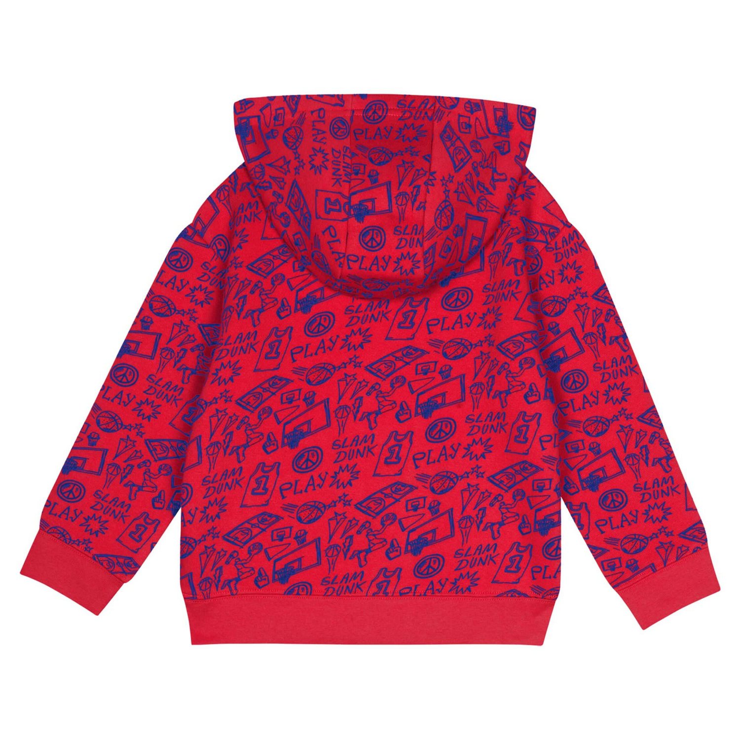 Philadelphia 76ers Give and Go Pullover Hoodie and Sweatpants Set - view number 3