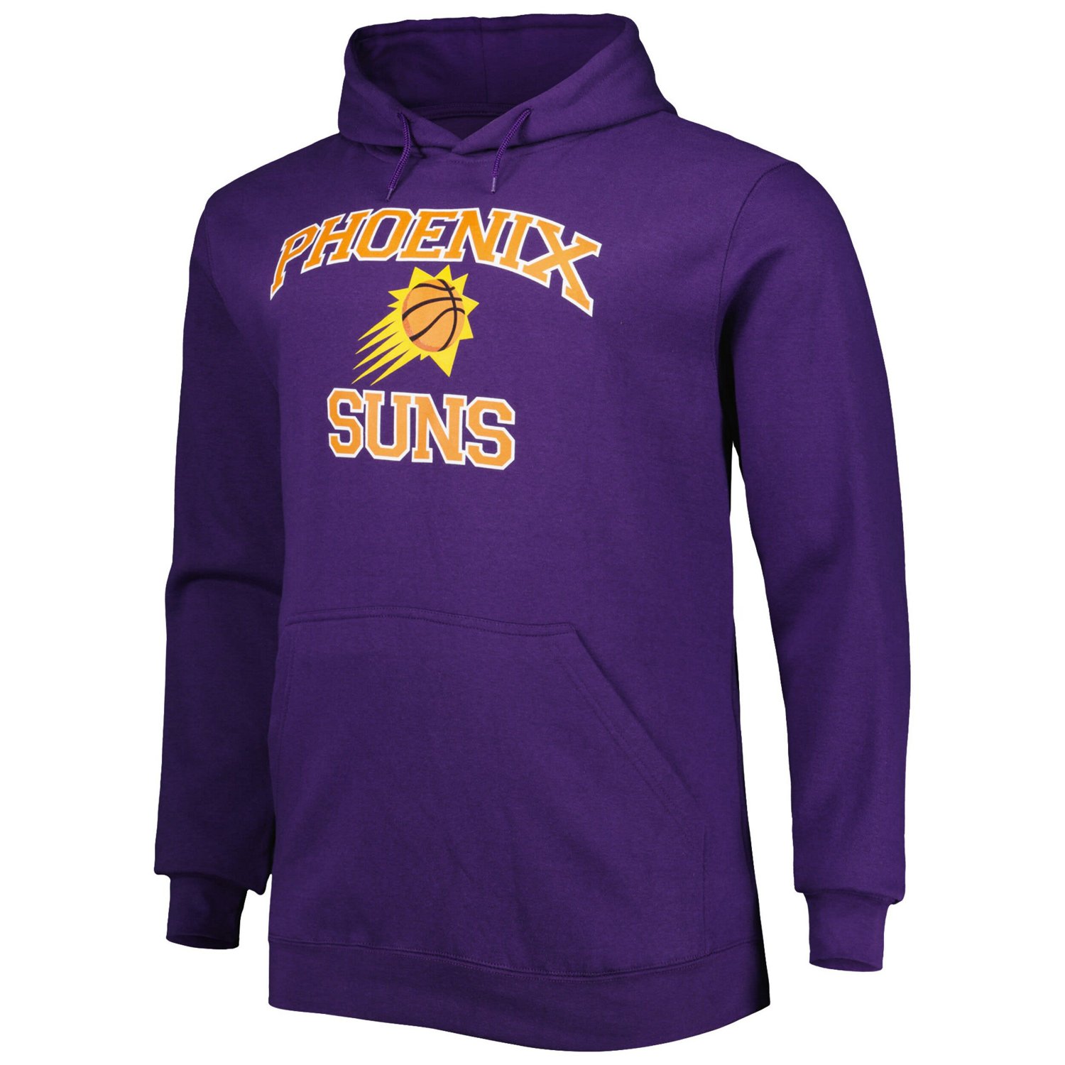 Phoenix Suns Big  Tall Heart  Soul Pullover Hoodie - view number 2