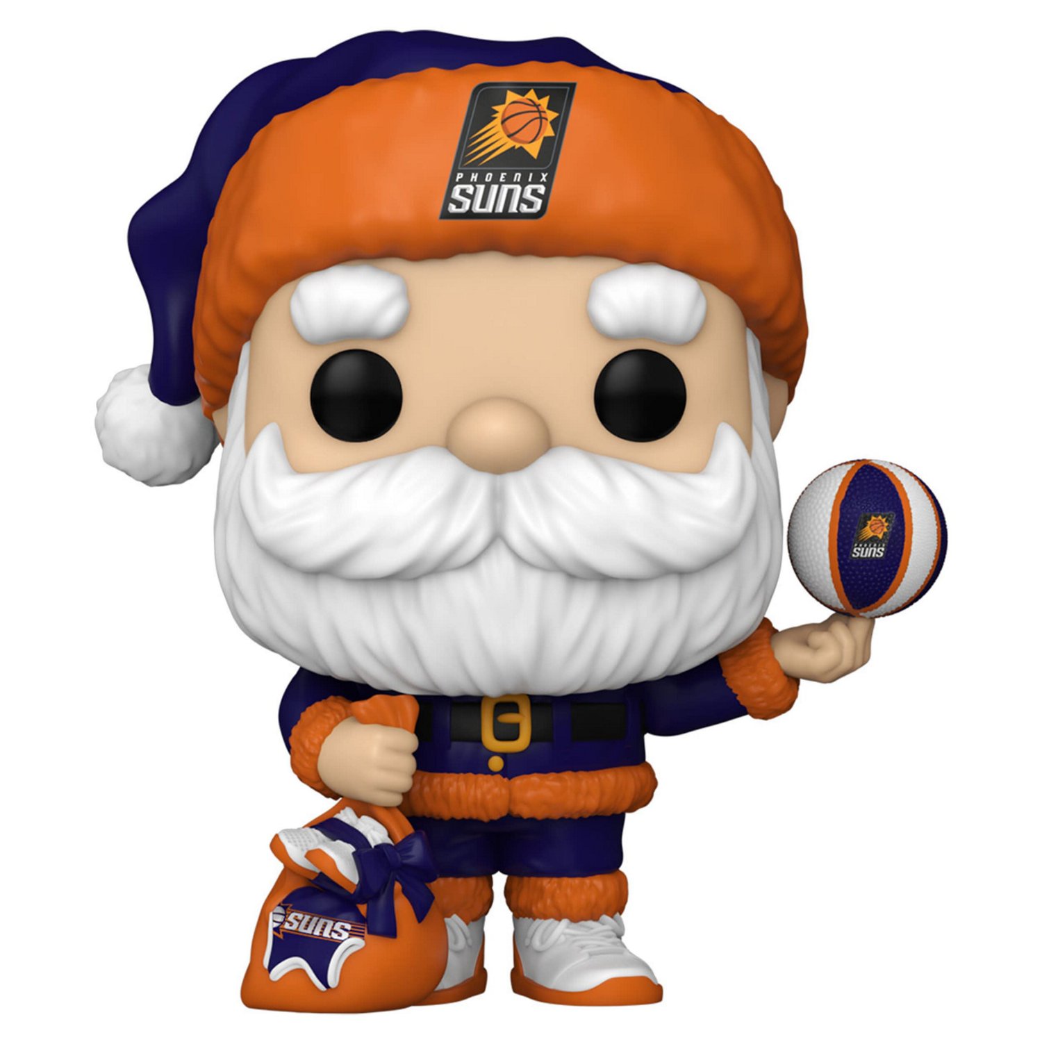 Phoenix Suns Santa Funko Pop 2024 Fanatics Exclusive Vinyl Figure                                                                - view number 3