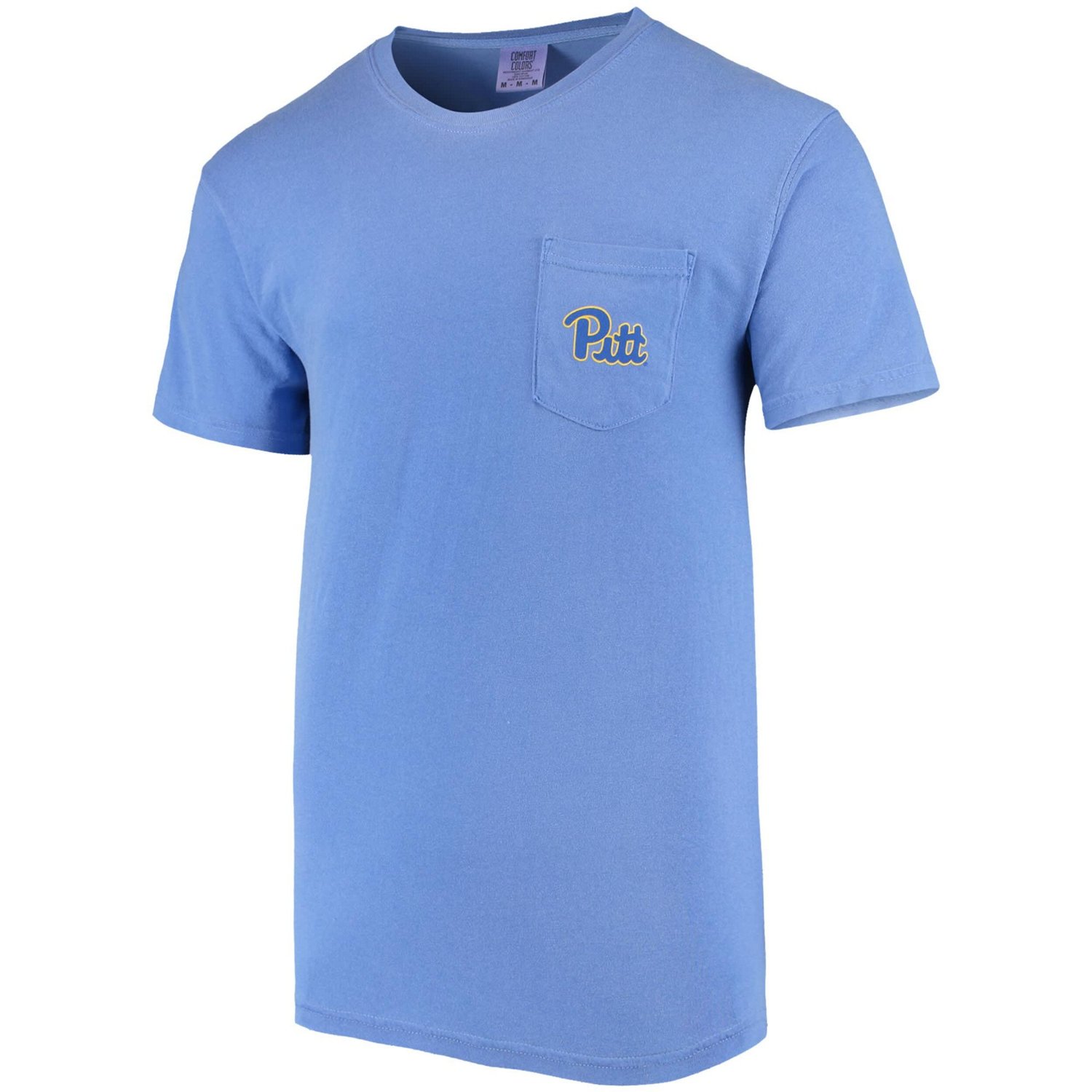 Pitt Panthers Circle Campus Scene T-Shirt - view number 2