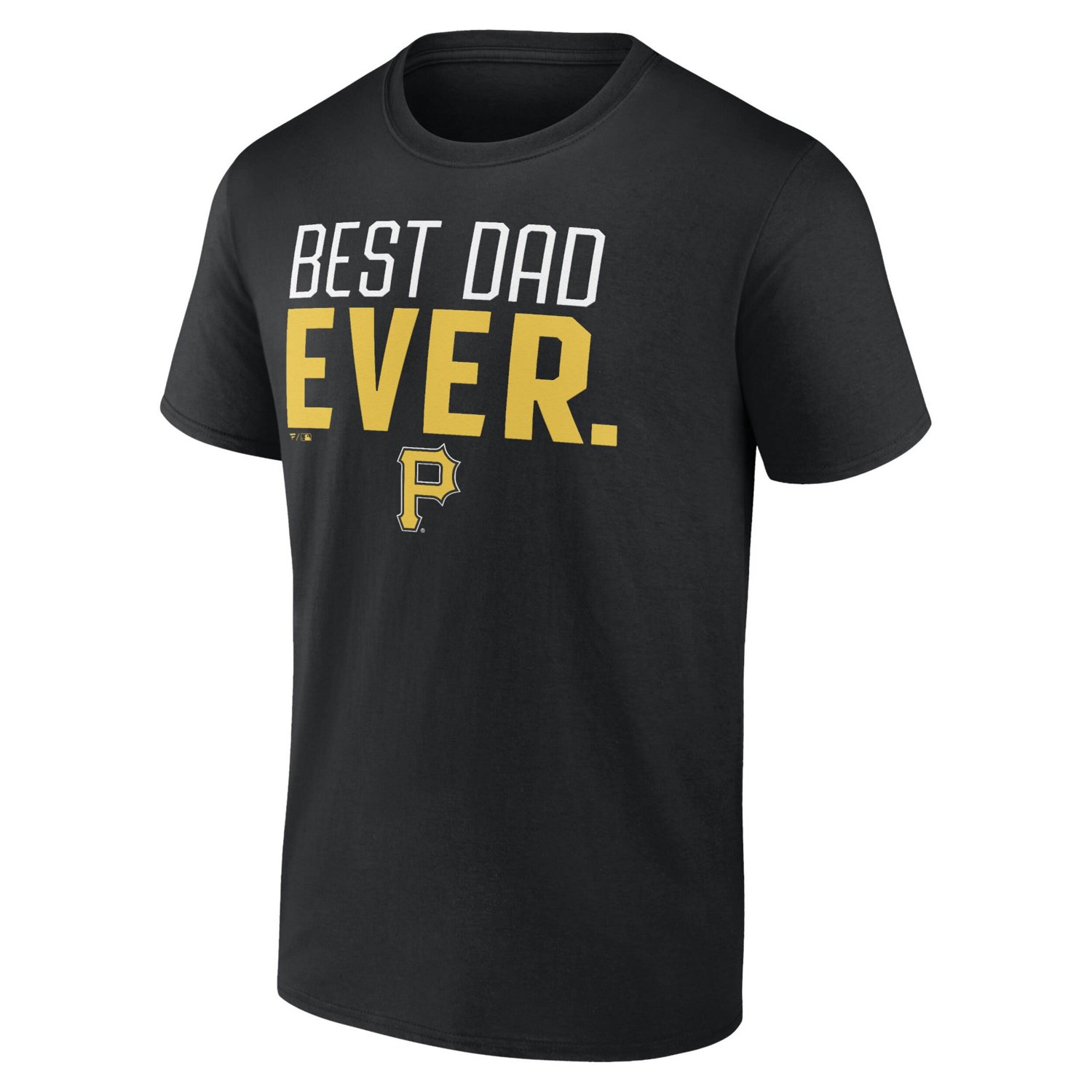 Pittsburgh Pirates Best Dad Ever T-Shirt - view number 2