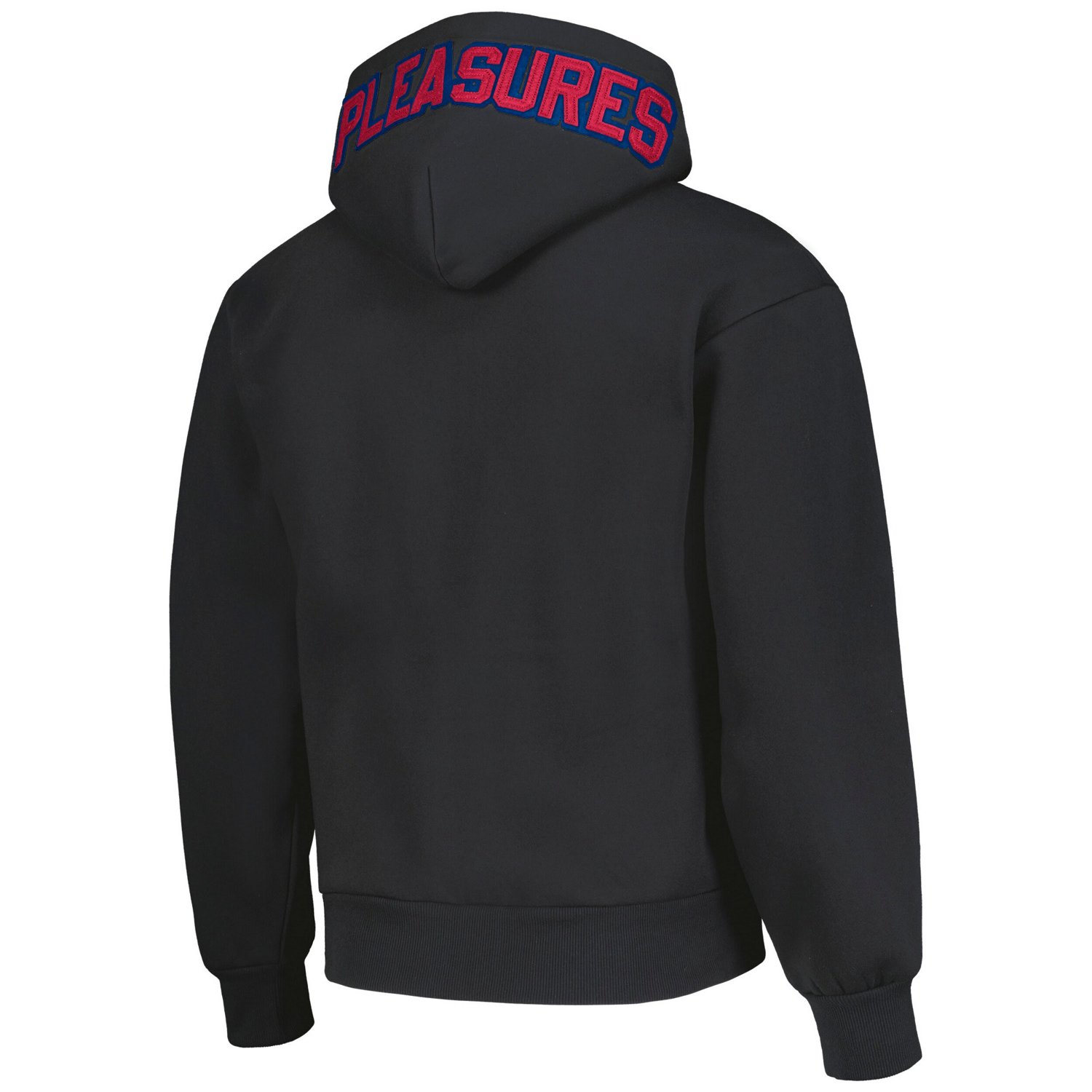 PLEASURES Atlanta Braves Opening Day Full-Zip Hoodie - view number 3