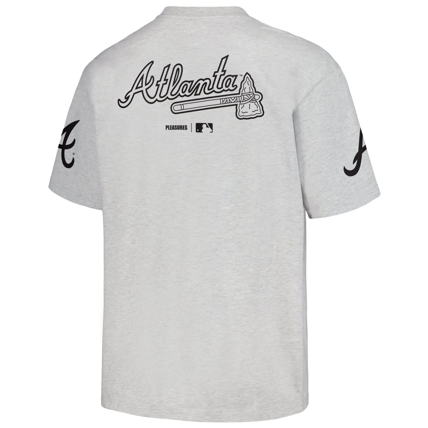 PLEASURES Atlanta Braves Team T-Shirt - view number 3