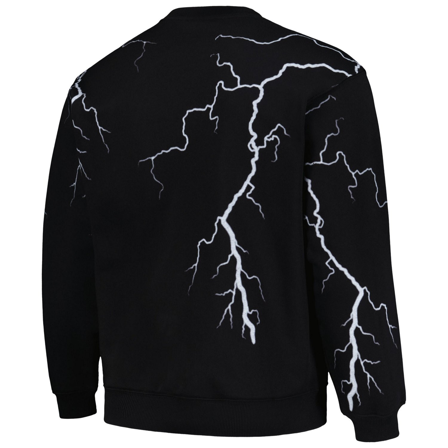 PLEASURES Boston Red Sox Lightning Crewneck Pullover Sweatshirt - view number 3