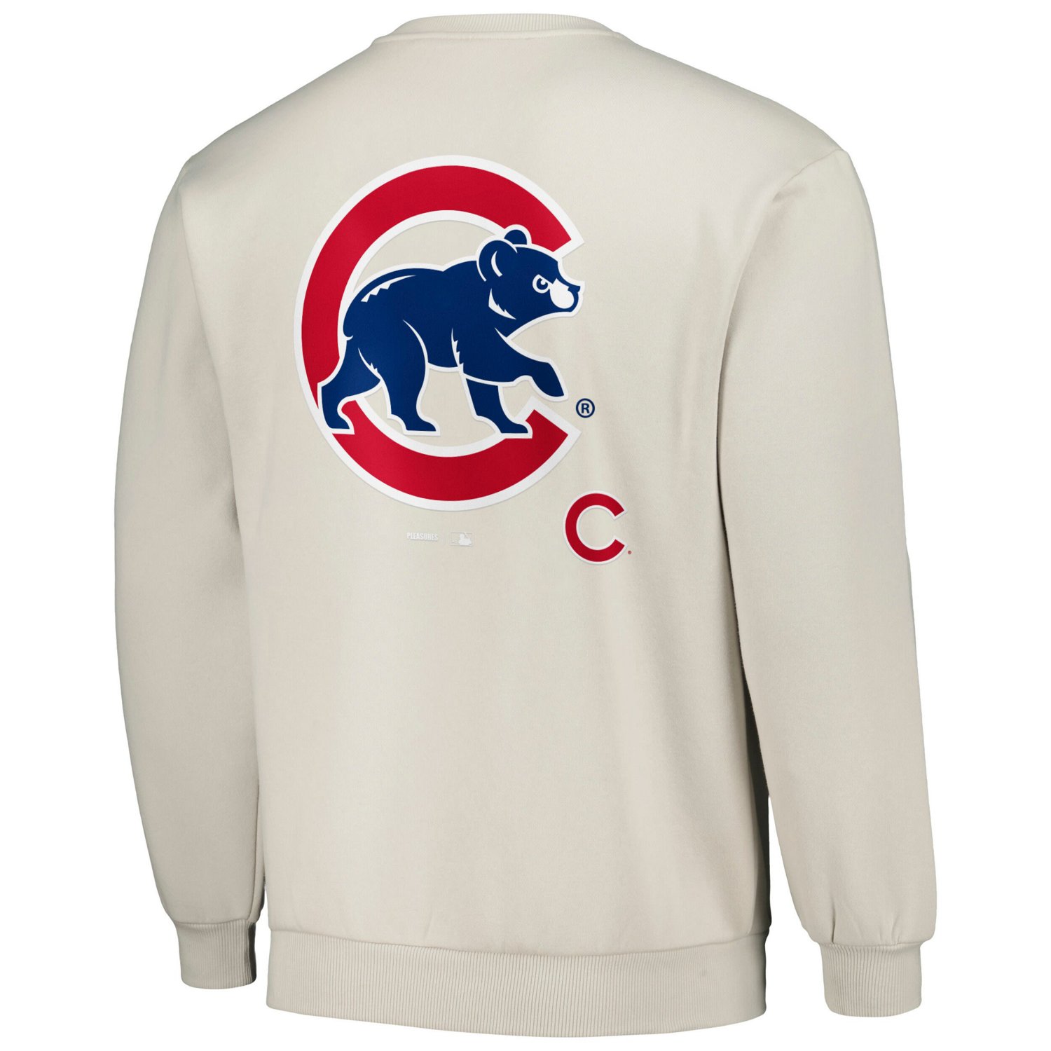 PLEASURES Chicago Cubs Ballpark Pullover Sweatshirt - view number 3