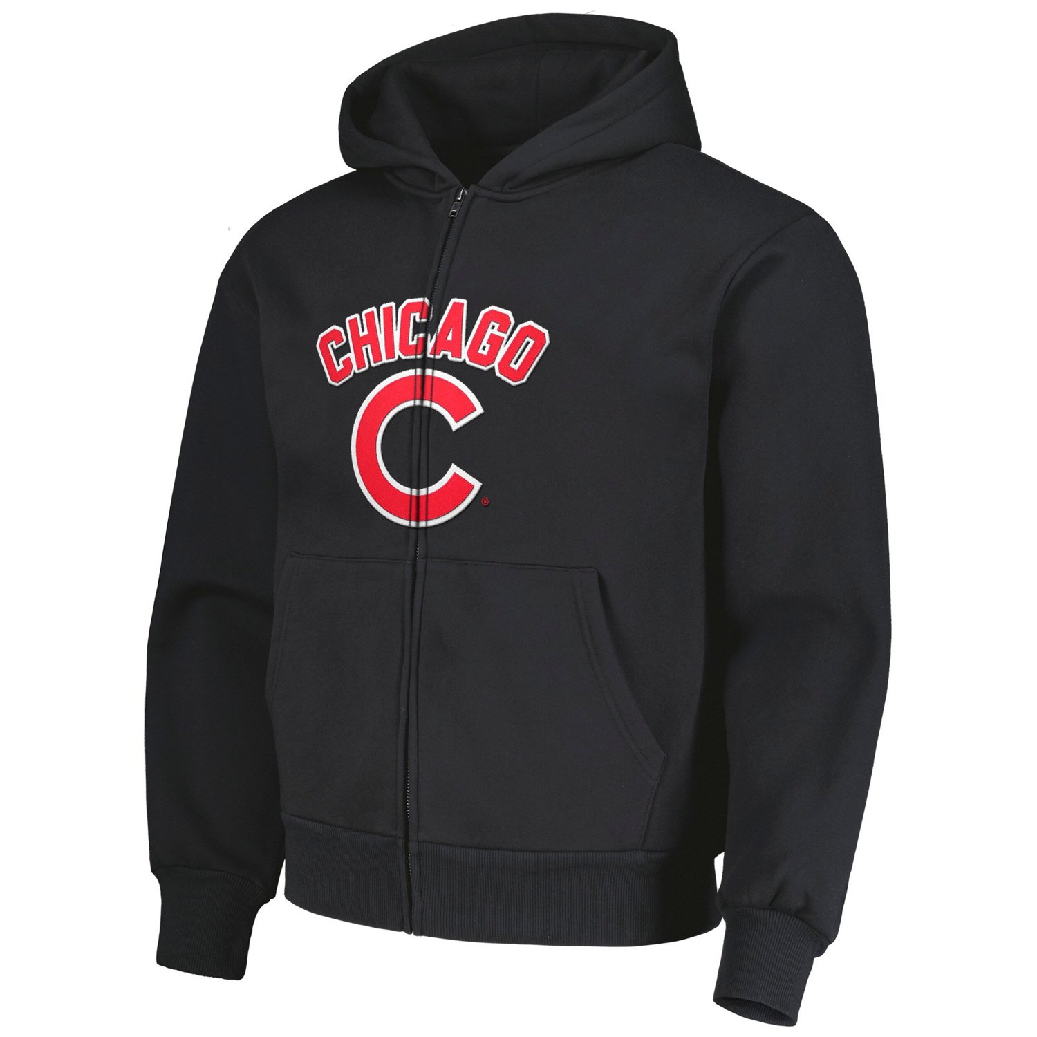 PLEASURES Chicago Cubs Opening Day Full-Zip Hoodie - view number 2