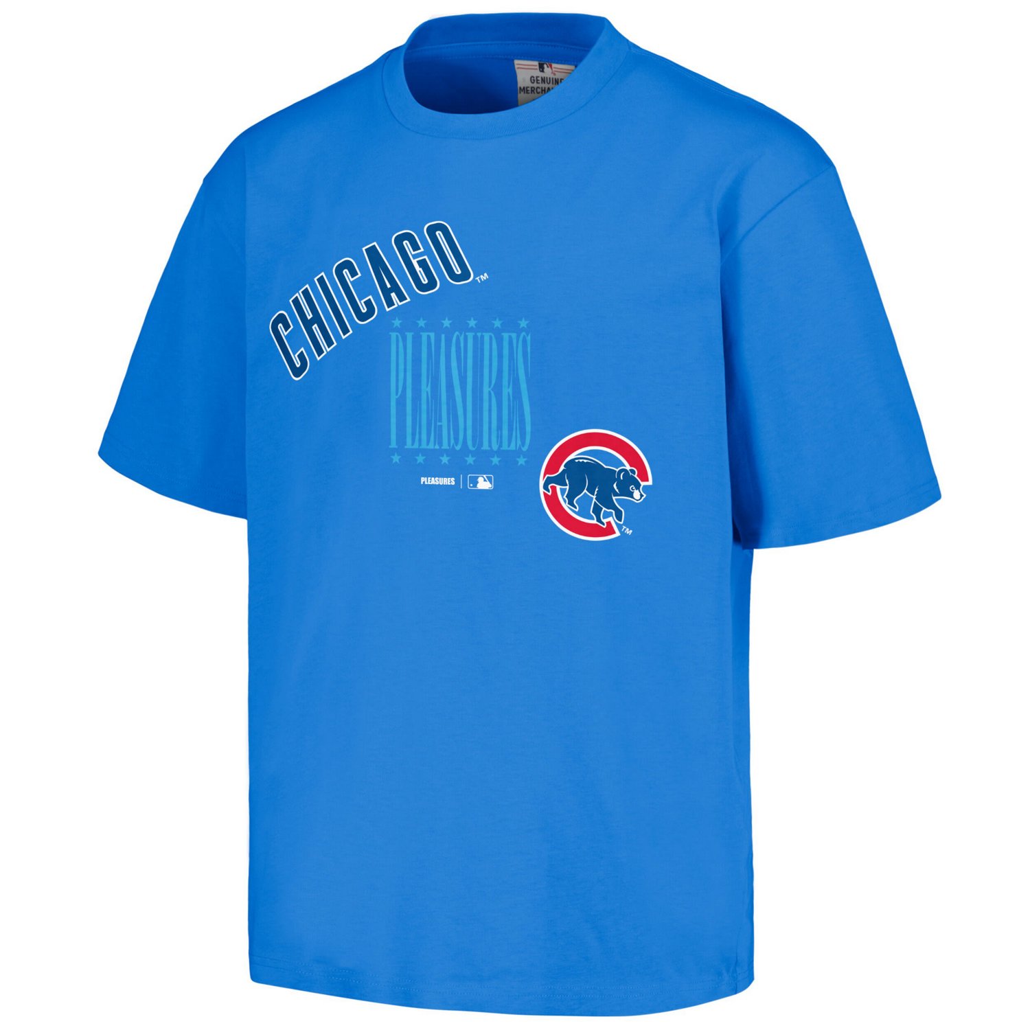 PLEASURES Chicago Cubs Repurpose T-Shirt - view number 2