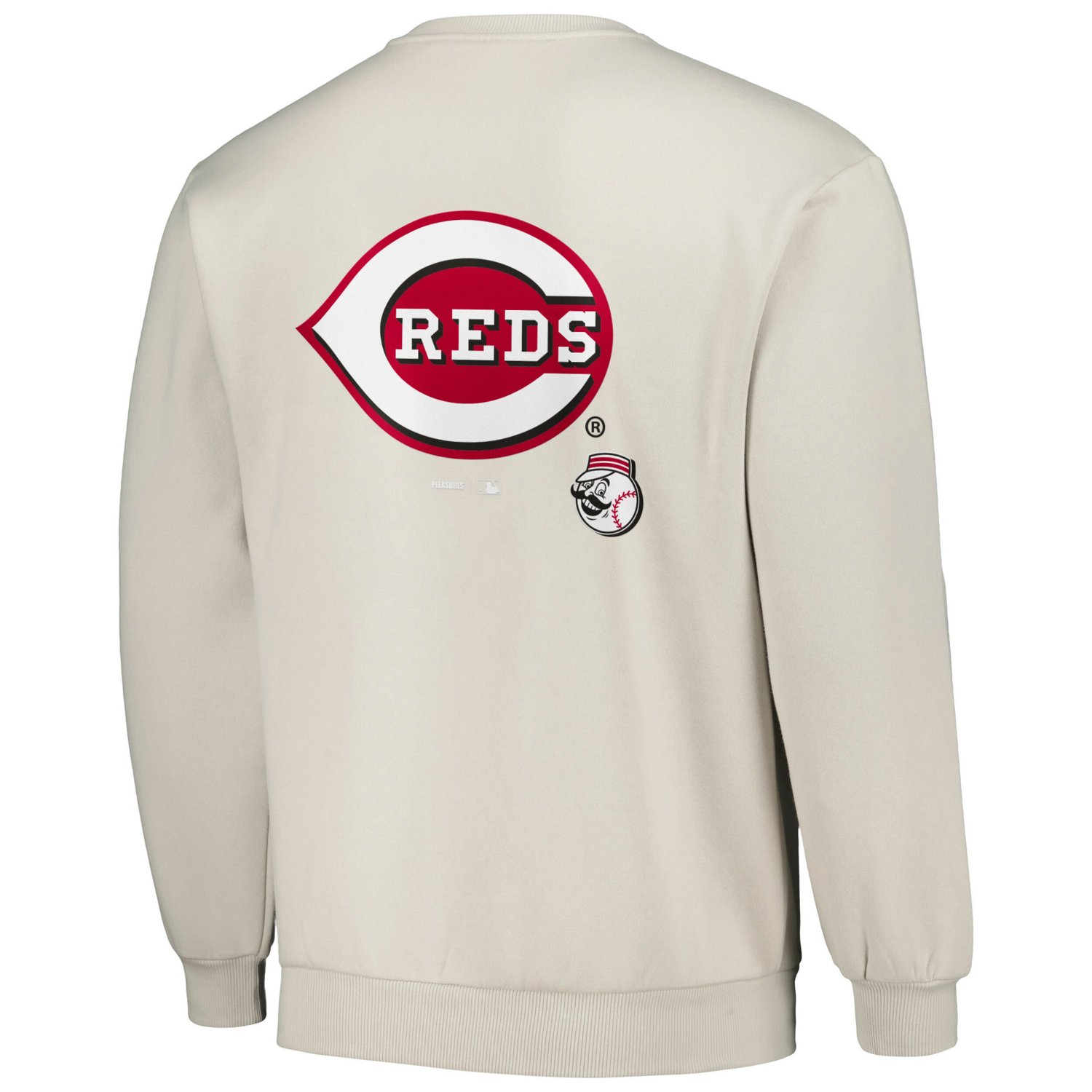 PLEASURES Cincinnati Reds Ballpark Pullover Sweatshirt - view number 3