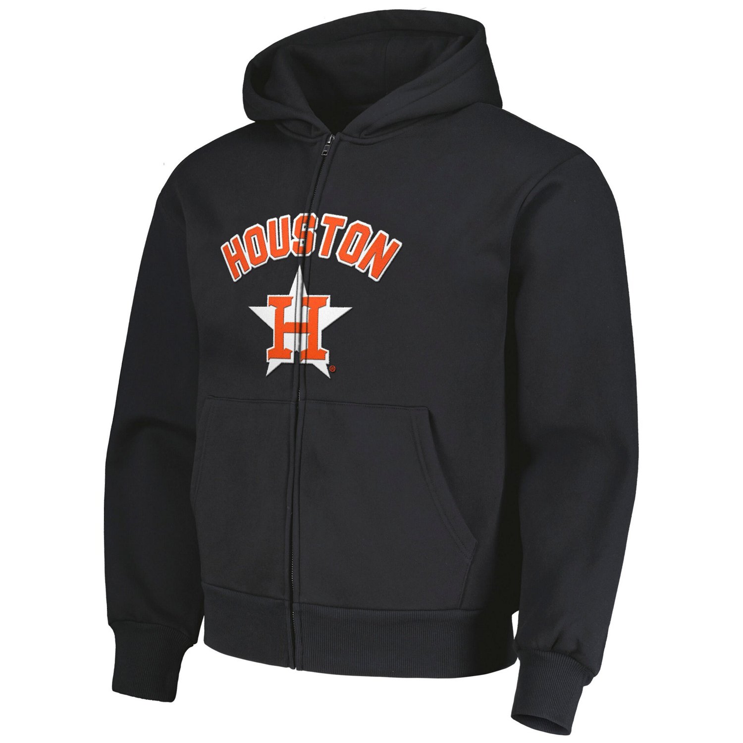 PLEASURES Houston Astros Opening Day Full-Zip Hoodie - view number 2