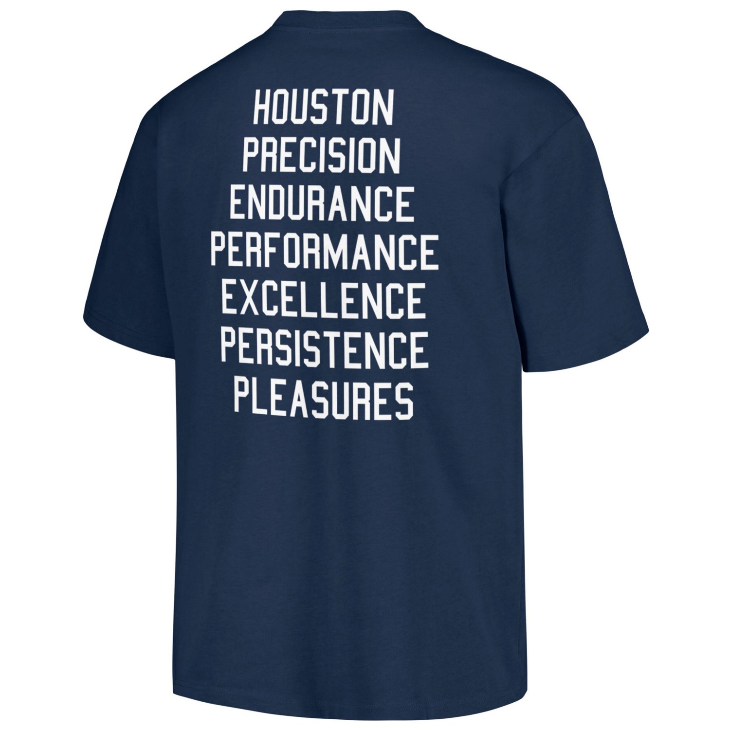 PLEASURES Houston Astros Precision T-Shirt                                                                                       - view number 3